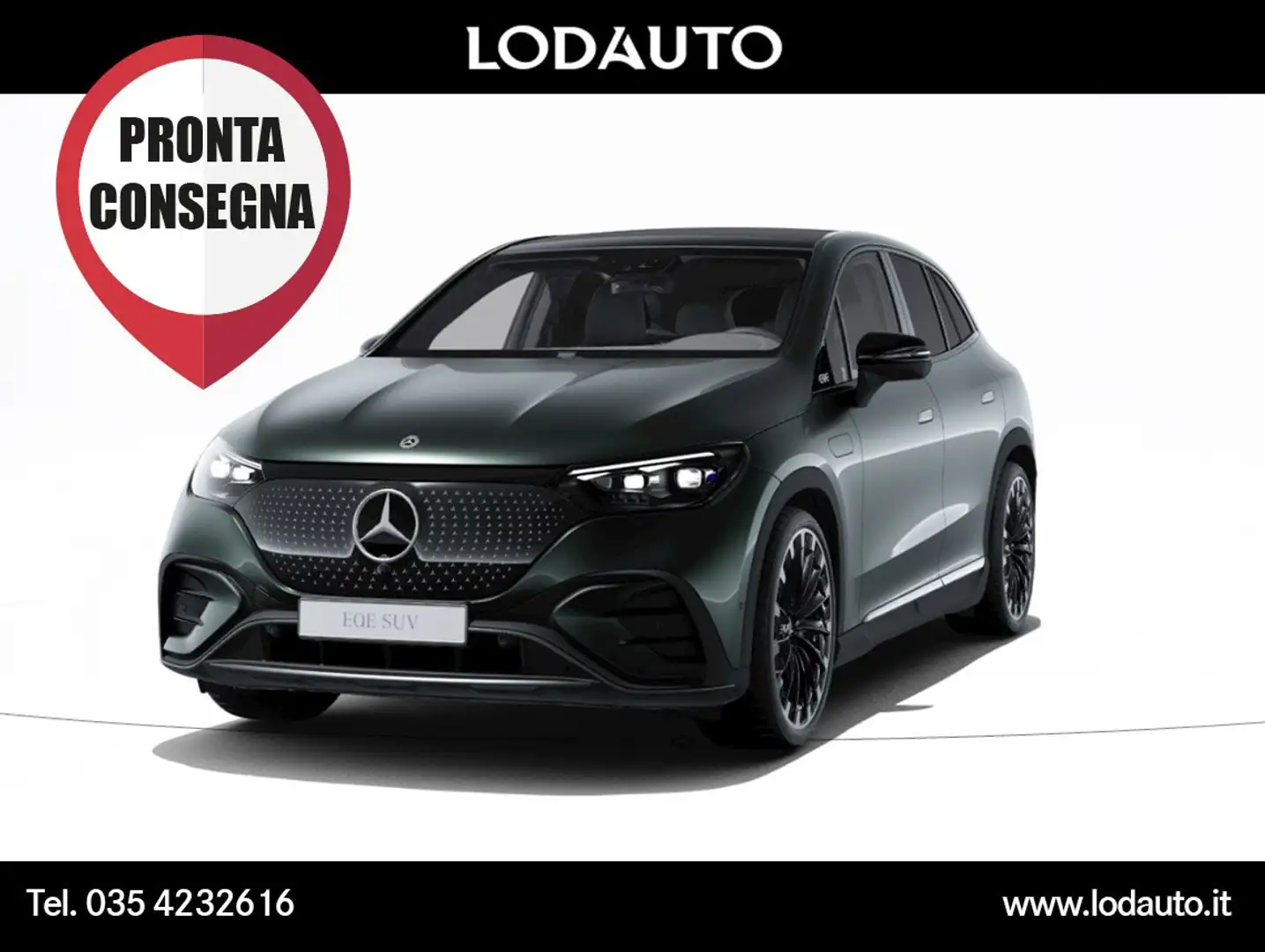 Mercedes-Benz EQE SUV EQE 350 4MATIC AMG Line Premium Night Edition Nero - 1