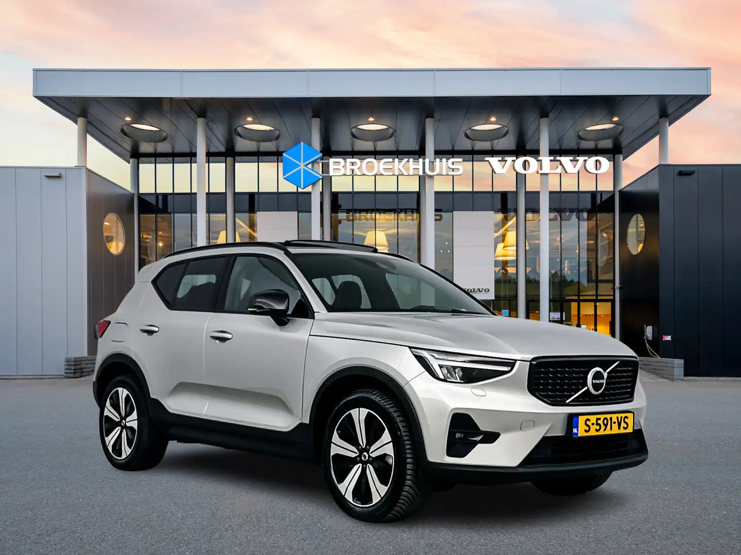 Volvo XC40 T5 Recharge Ultimate Dark | 19" Allseason | Trekha Gris - 2