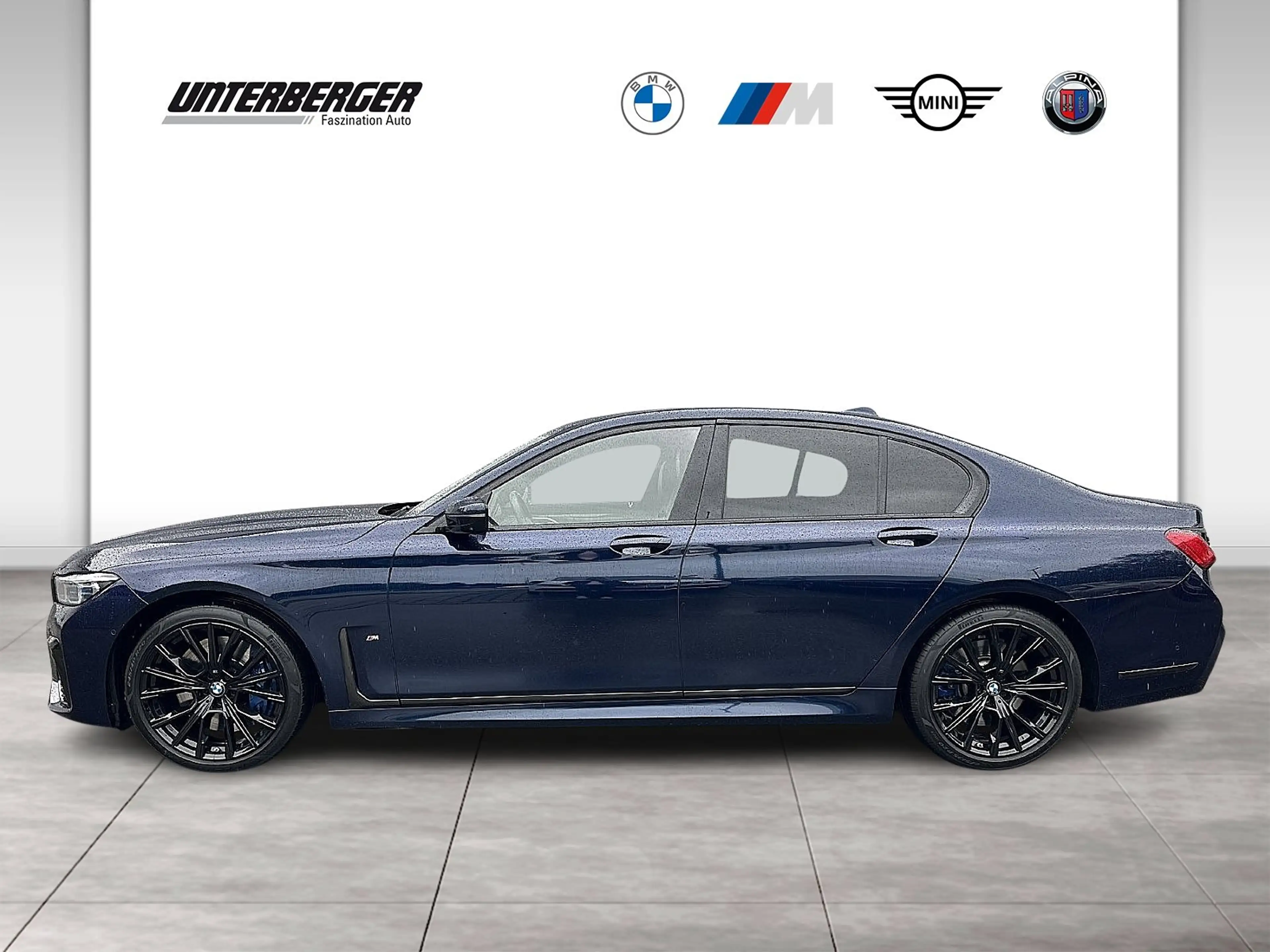 BMW 750 i xDrive M Sport ACC AHK Standhzg. Laser Bowers&Wi — photo 3