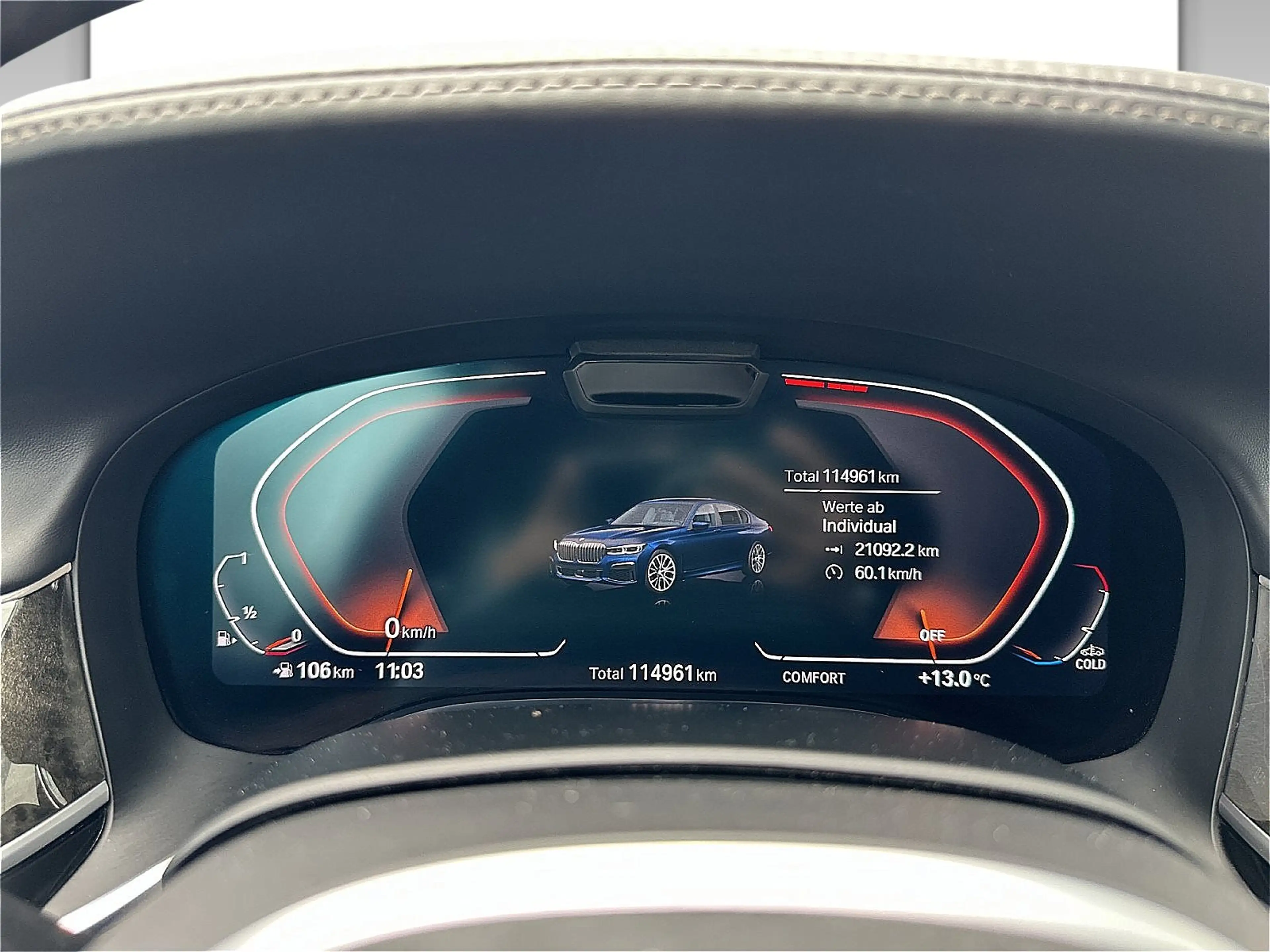 BMW 750 i xDrive M Sport ACC AHK Standhzg. Laser Bowers&Wi — photo 7