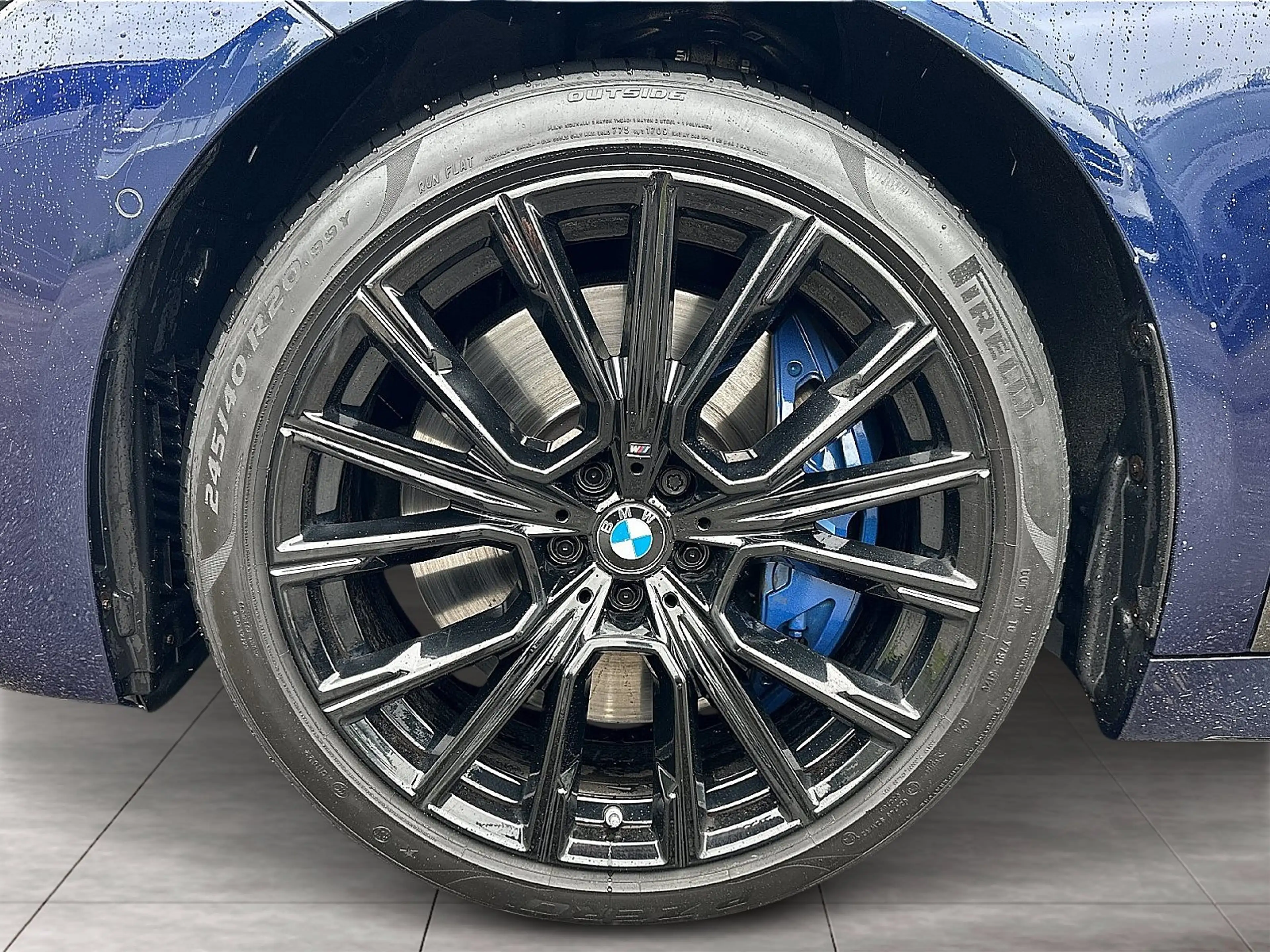 BMW 750 i xDrive M Sport ACC AHK Standhzg. Laser Bowers&Wi — photo 6