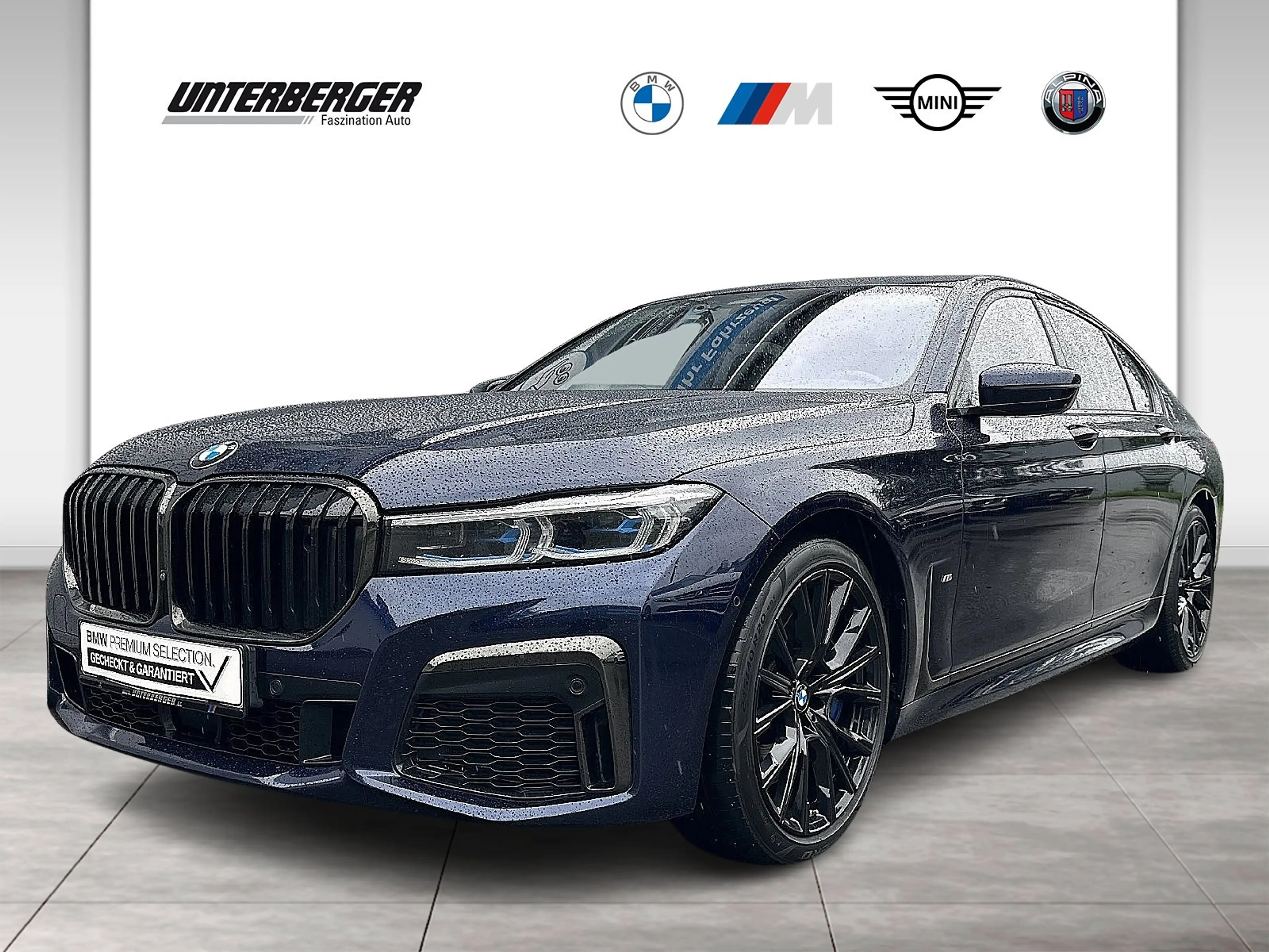 BMW 750 i xDrive M Sport ACC AHK Standhzg. Laser Bowers&Wi