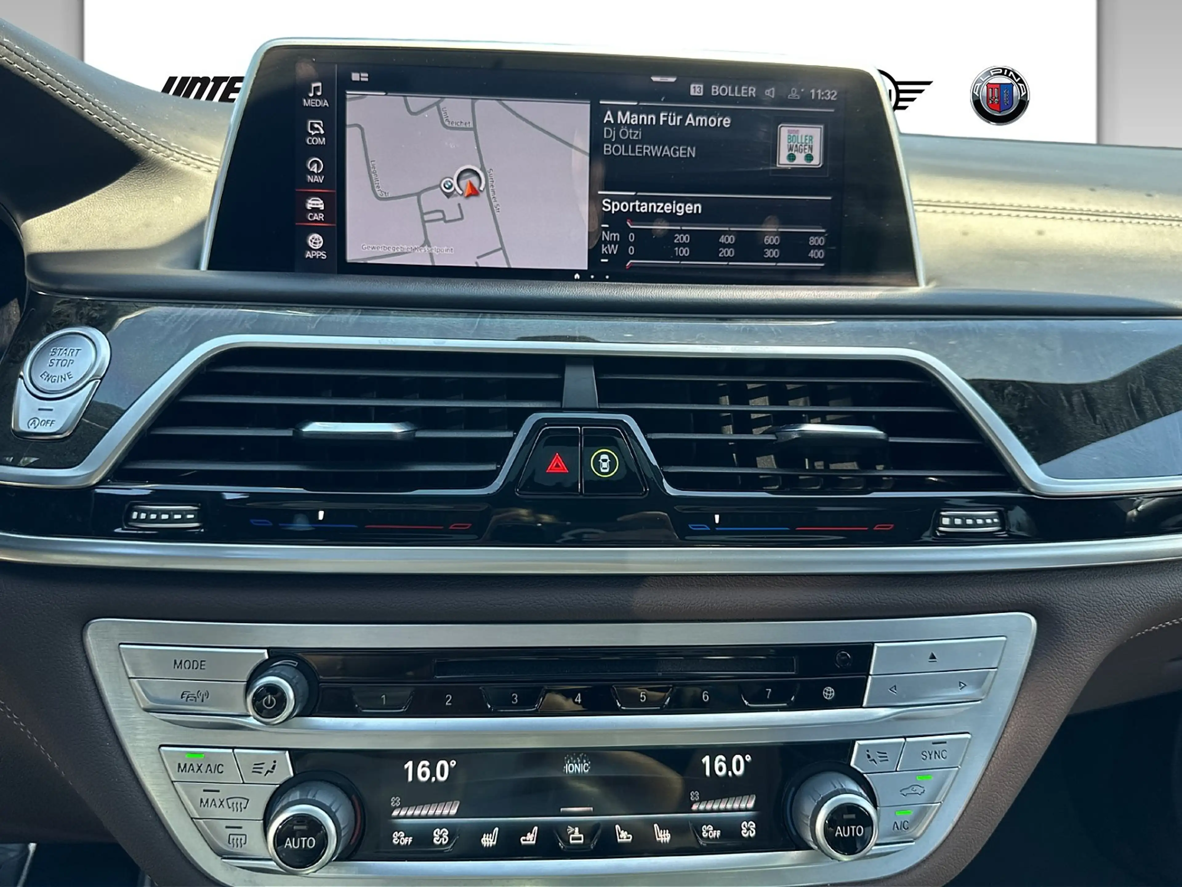 BMW 750 i xDrive M Sport ACC AHK Standhzg. Laser Bowers&Wi — photo 9