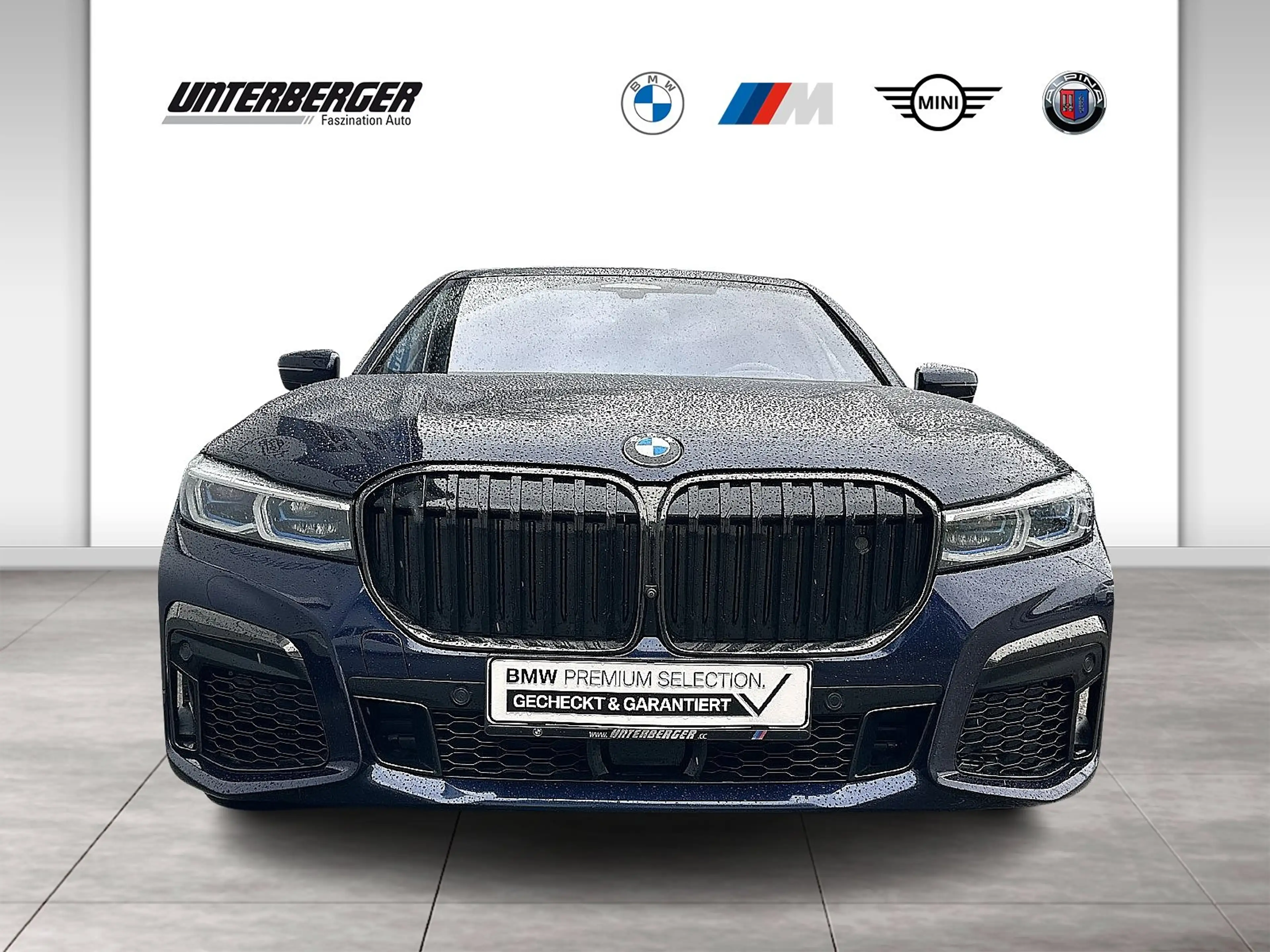 BMW 750 i xDrive M Sport ACC AHK Standhzg. Laser Bowers&Wi — photo 2