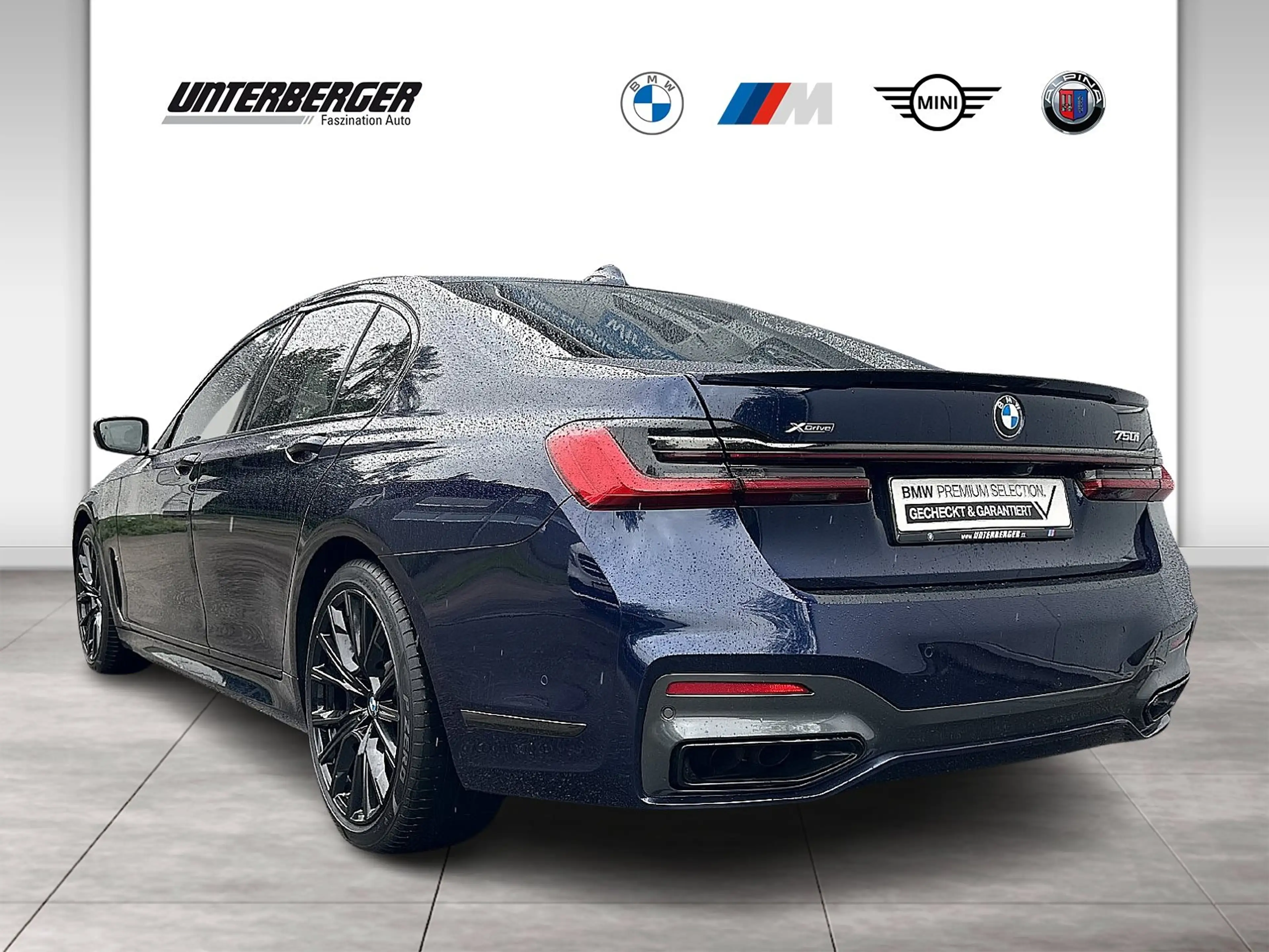 BMW 750 i xDrive M Sport ACC AHK Standhzg. Laser Bowers&Wi — photo 4
