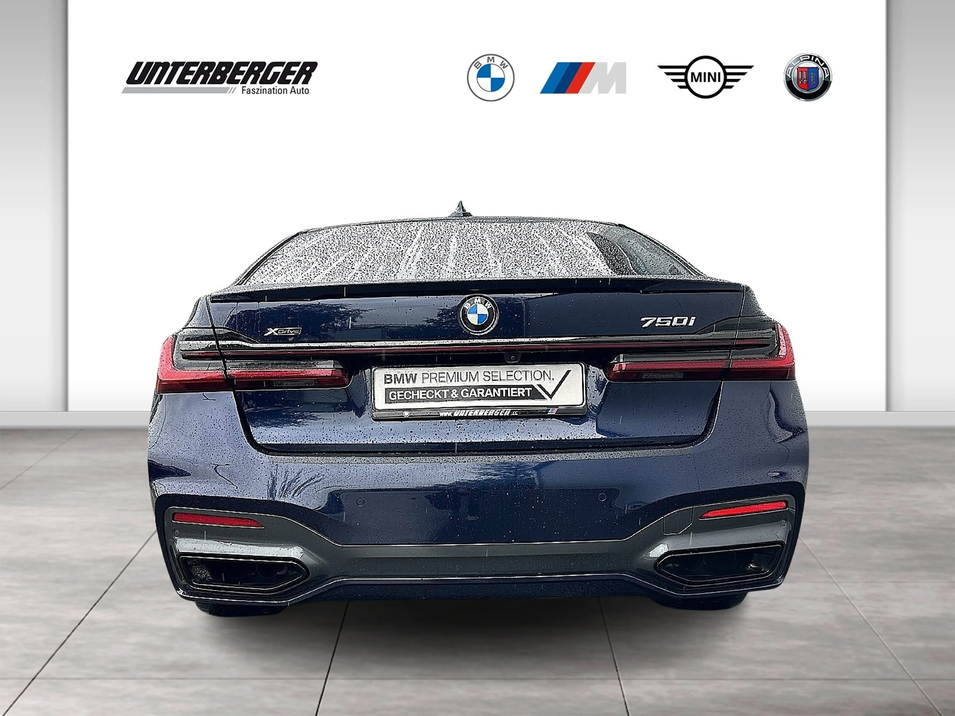 BMW 750 i xDrive M Sport ACC AHK Standhzg. Laser Bowers&Wi — photo 5
