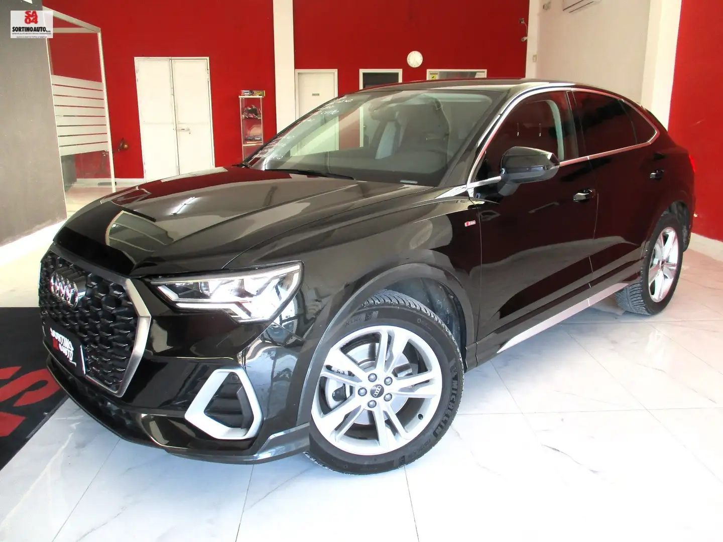 Audi Q3 SPB 40 2.0TDICV200 S-LINE INT-EST-S-TRONIC-QUATTRO Nero - 1