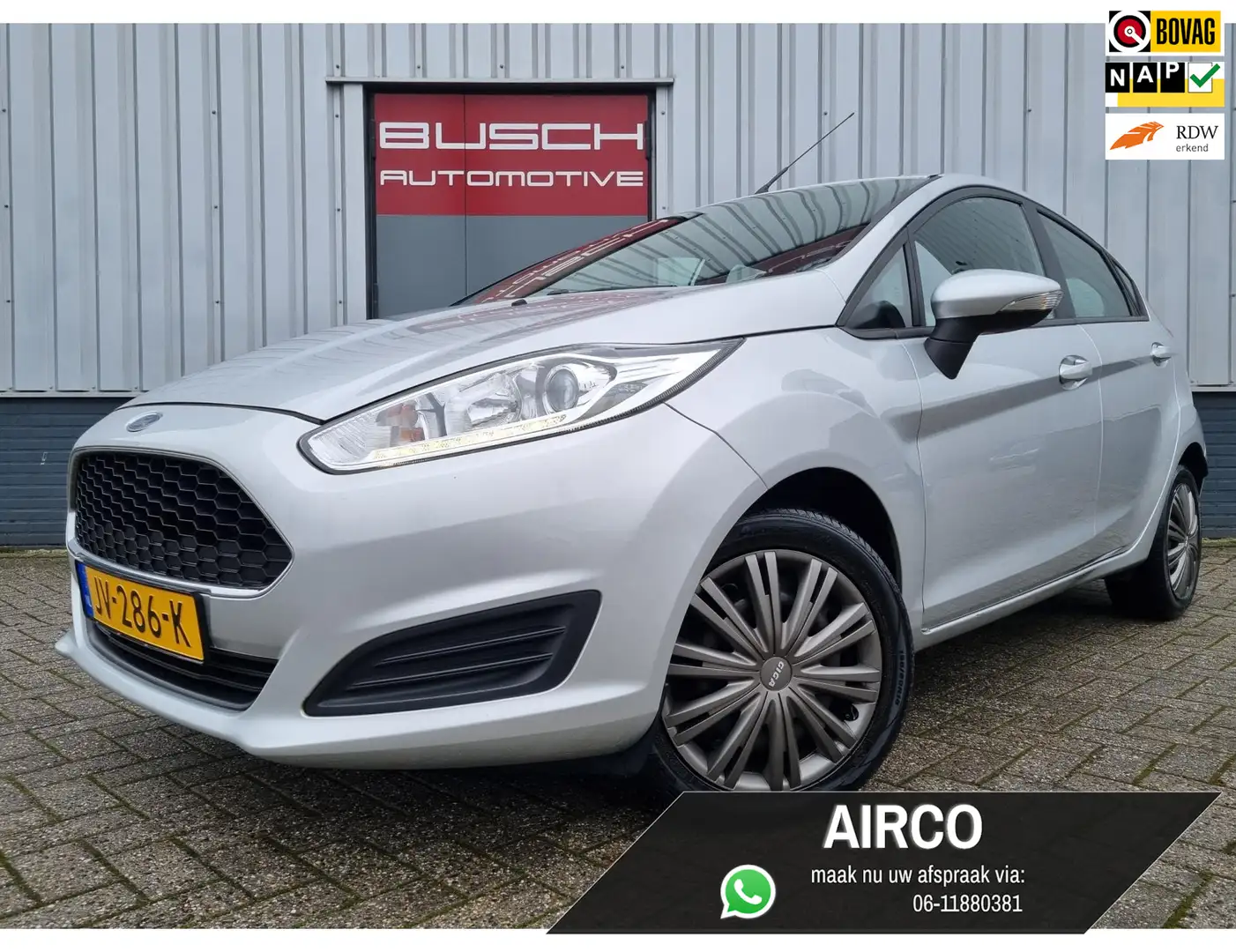 Ford Fiesta 1.0 5 deurs Style | BLUETOOTH | NAVIGATIE | Gris - 1
