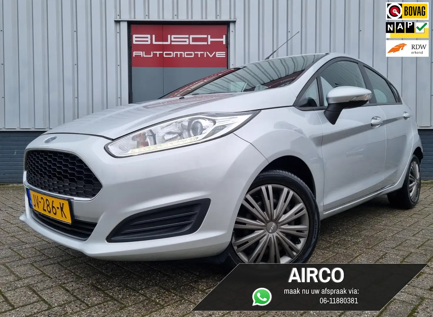 Ford Fiesta 1.0 5 deurs Style | BLUETOOTH | NAVIGATIE | Grijs - 1