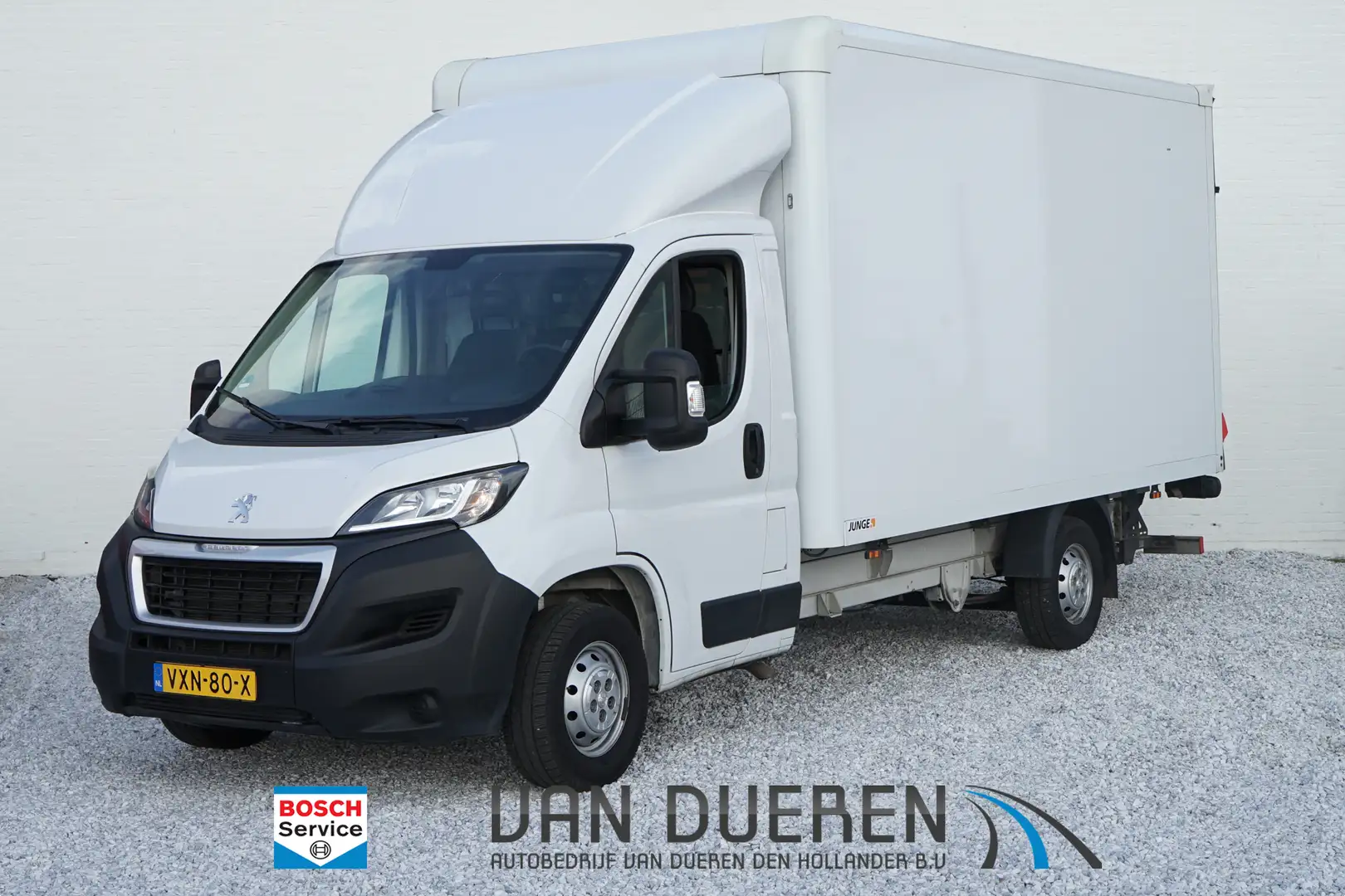 Peugeot Boxer 335 2.2 BlueHDi 140 pk L4 Pro Bakwagen, DAB, laadk Blanc - 1