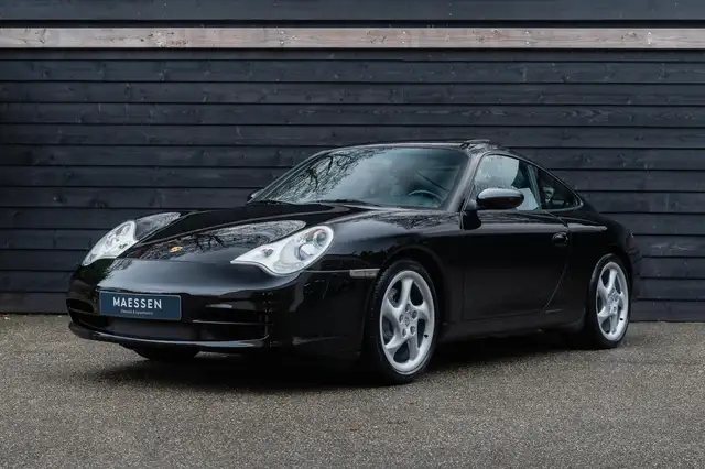 Porsche 996 3.6 Coupé Carrera Duits geleverd  - Lage kilometer