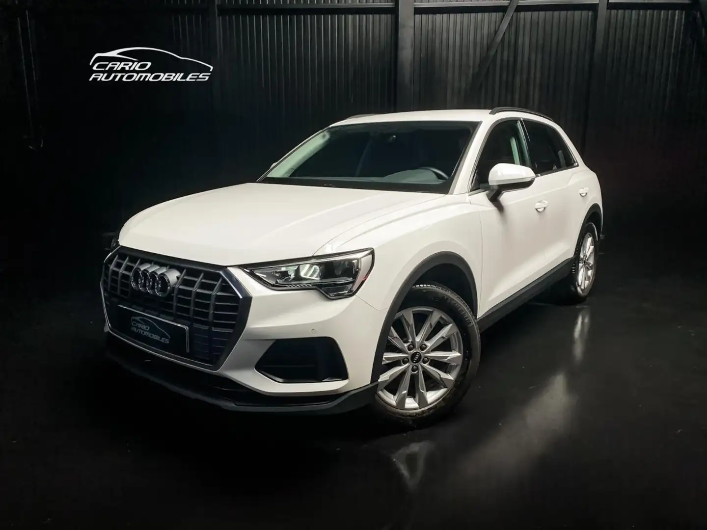 Audi Q3 35 TFSI 150-VIRTUAL COCKPIT-CAM-ANGLES MORTS-CARPLAY-ATTELAGE-KEYLESS-SIEGES CHAUFFANTS Bianco - 1