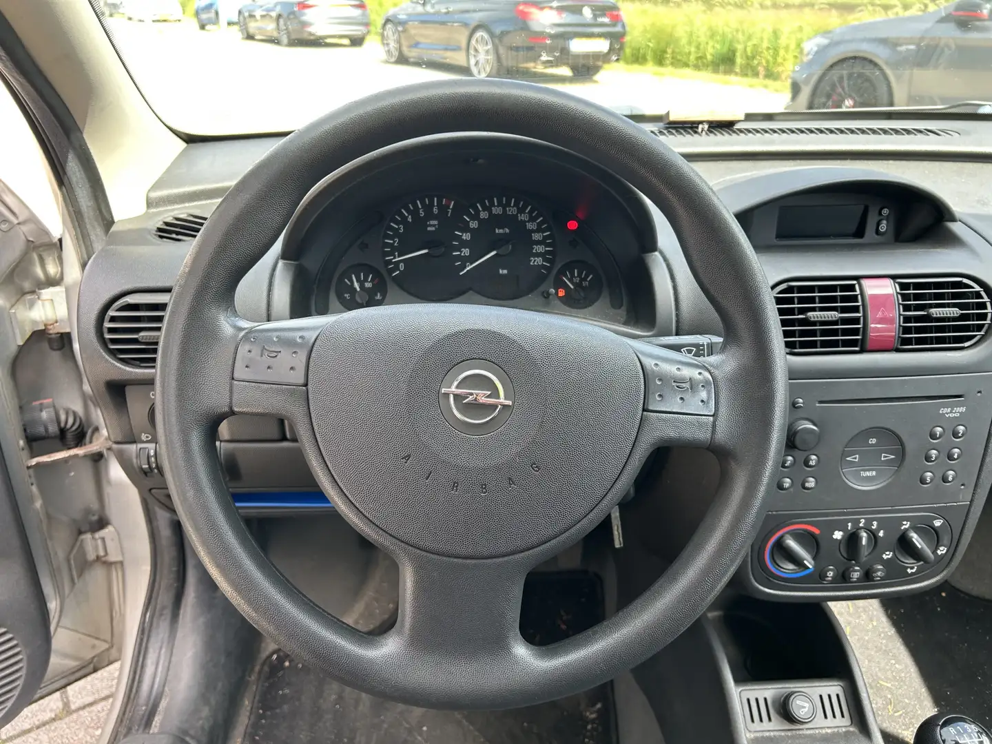 Opel Corsa 1.2-16V Essentia Airco / Elek. spiegels / 5 drs. Gris - 2