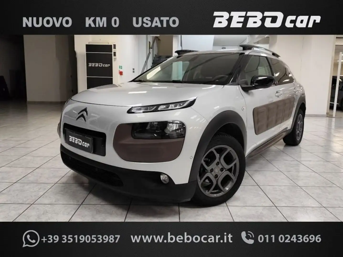 Citroen C4 Cactus PureTech 82 S&S ETG Shine Edition Grigio - 1