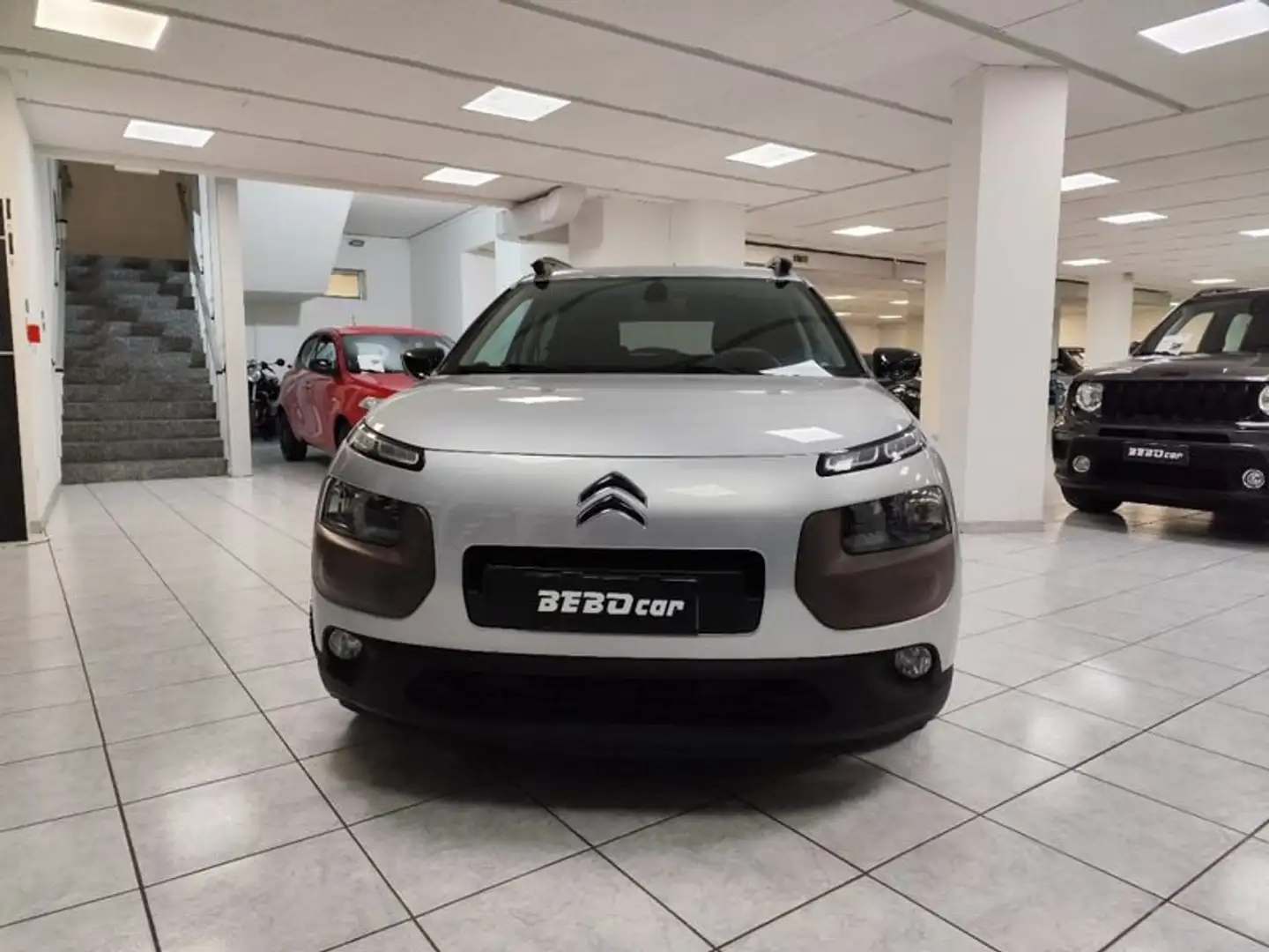 Citroen C4 Cactus PureTech 82 S&S ETG Shine Edition Grigio - 2
