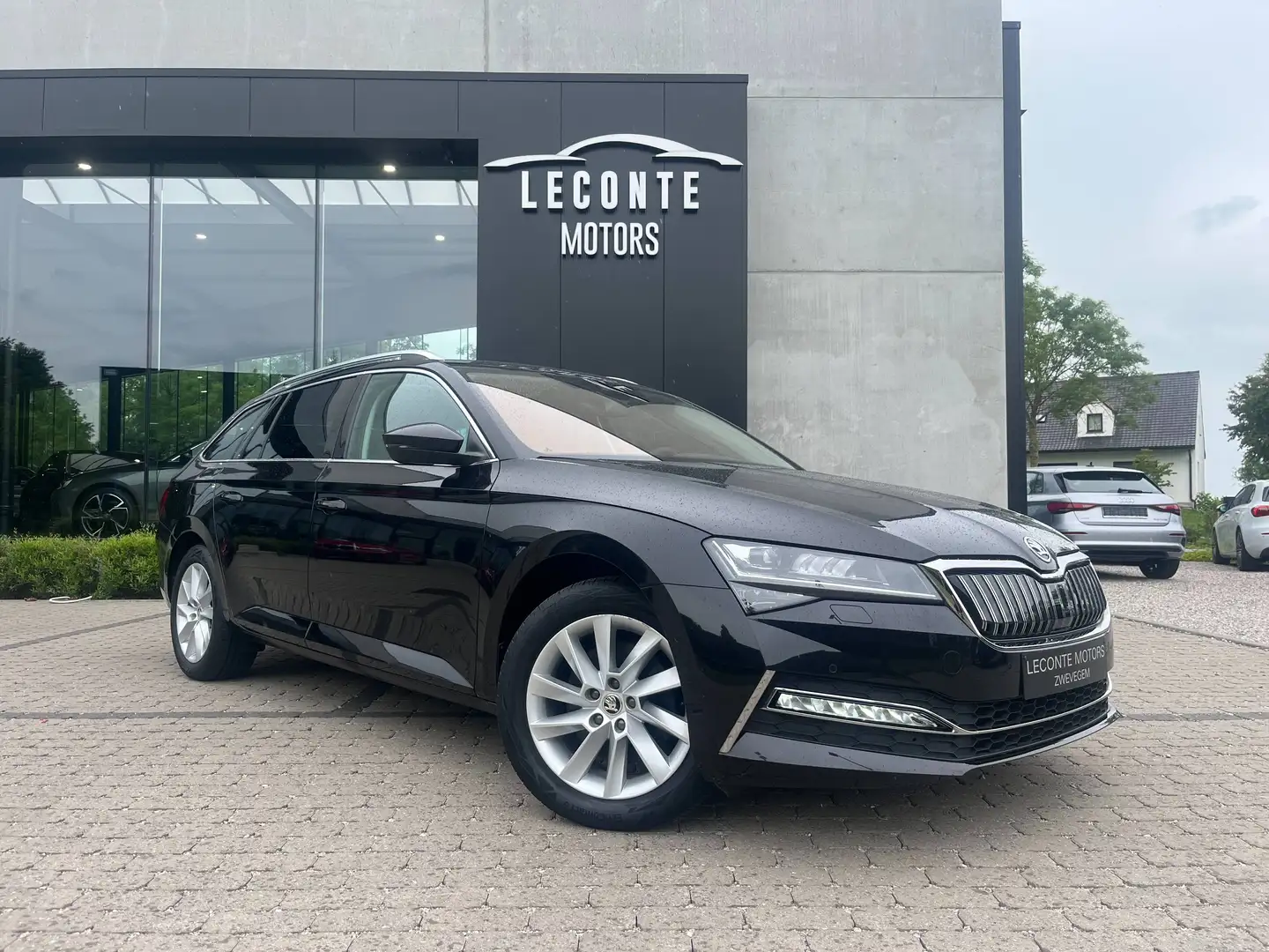skoda superb