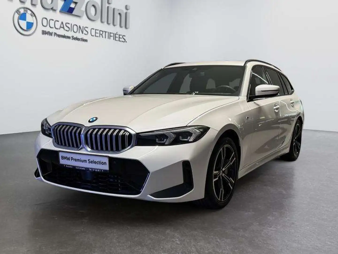 BMW 330 xdrive Touring Wit - 1