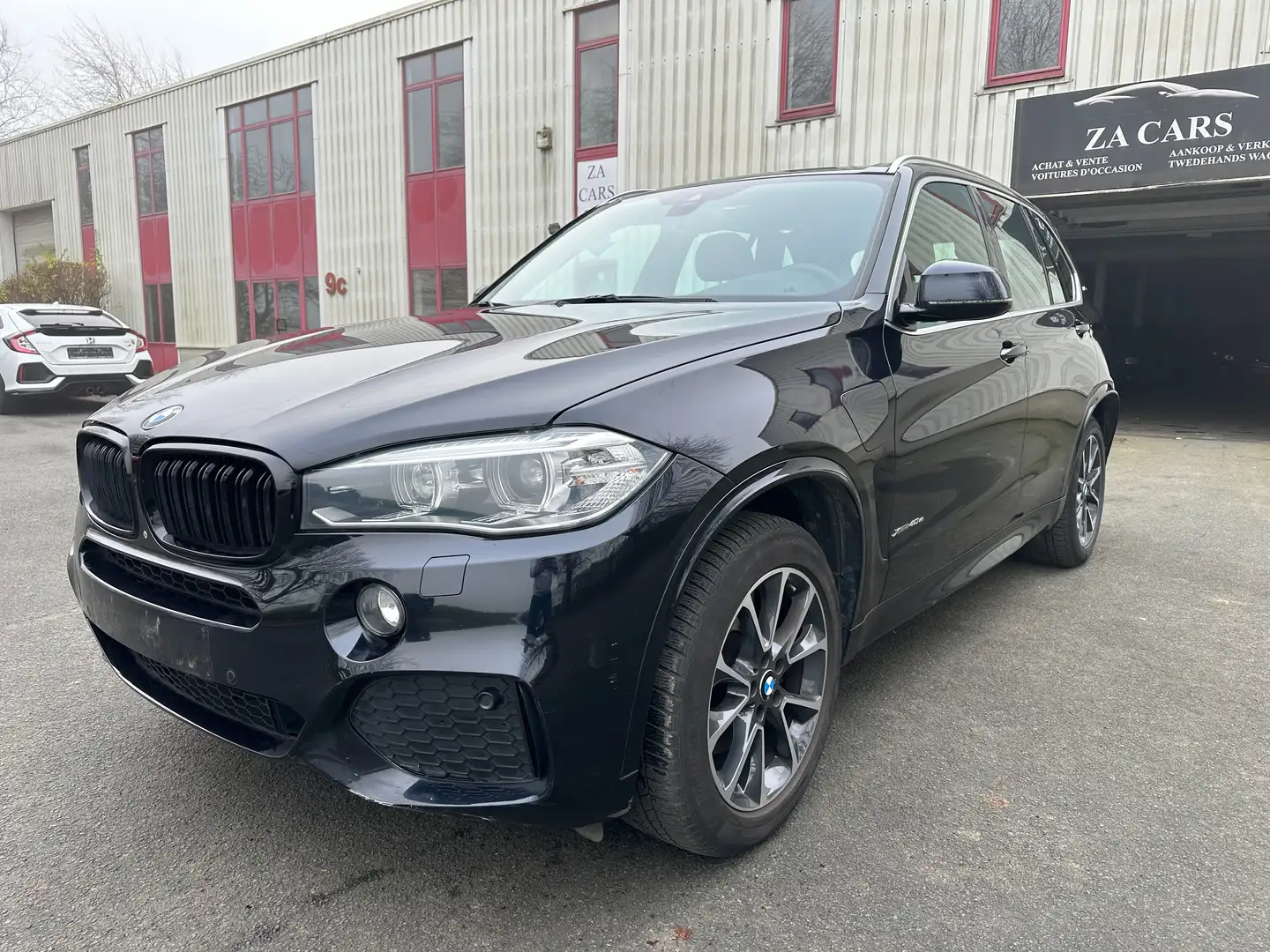 BMW X5 X5 XDRIVE 40e Noir - 1