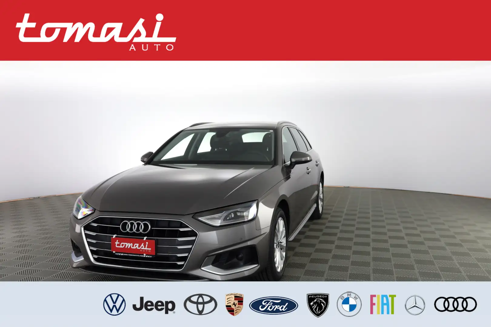 Audi A4 A4 Avant 30 TDI/136 CV S tronic Business Advanced Grigio - 1