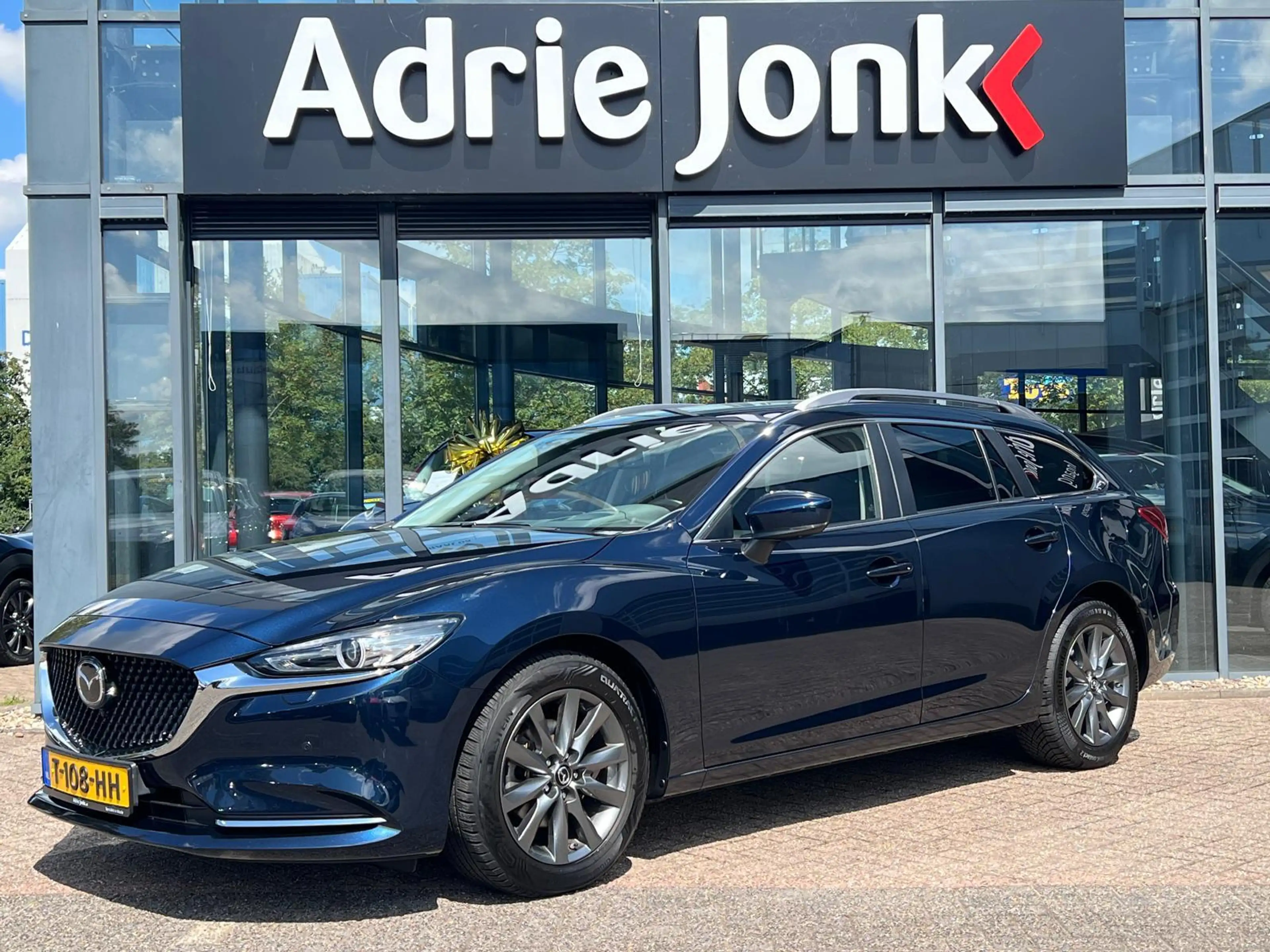 Mazda 6 Sportbreak 2.0 SkyActiv-G 165 Centre-Line AUTOMAAT — photo 3