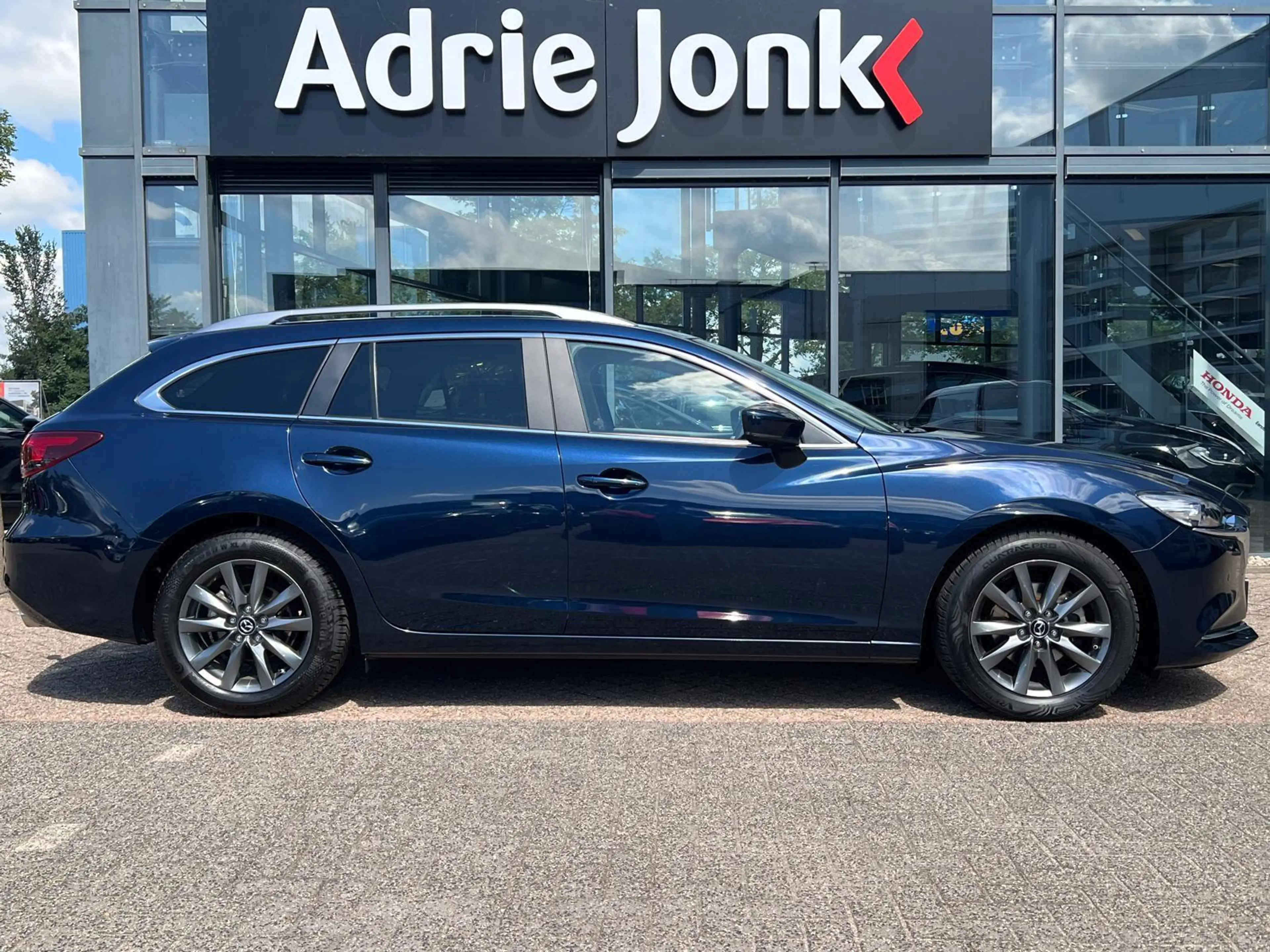 Mazda 6 Sportbreak 2.0 SkyActiv-G 165 Centre-Line AUTOMAAT — photo 4