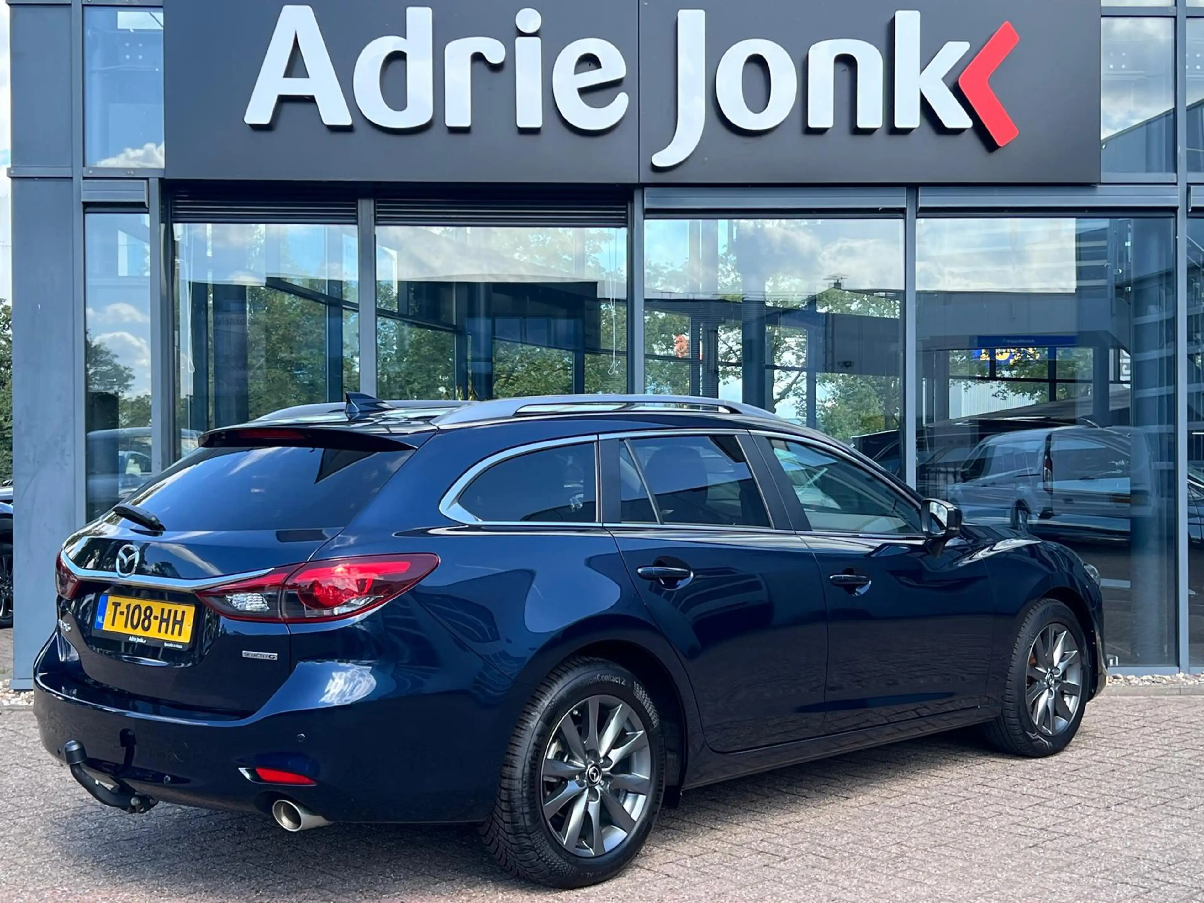 Mazda 6 Sportbreak 2.0 SkyActiv-G 165 Centre-Line AUTOMAAT — photo 8