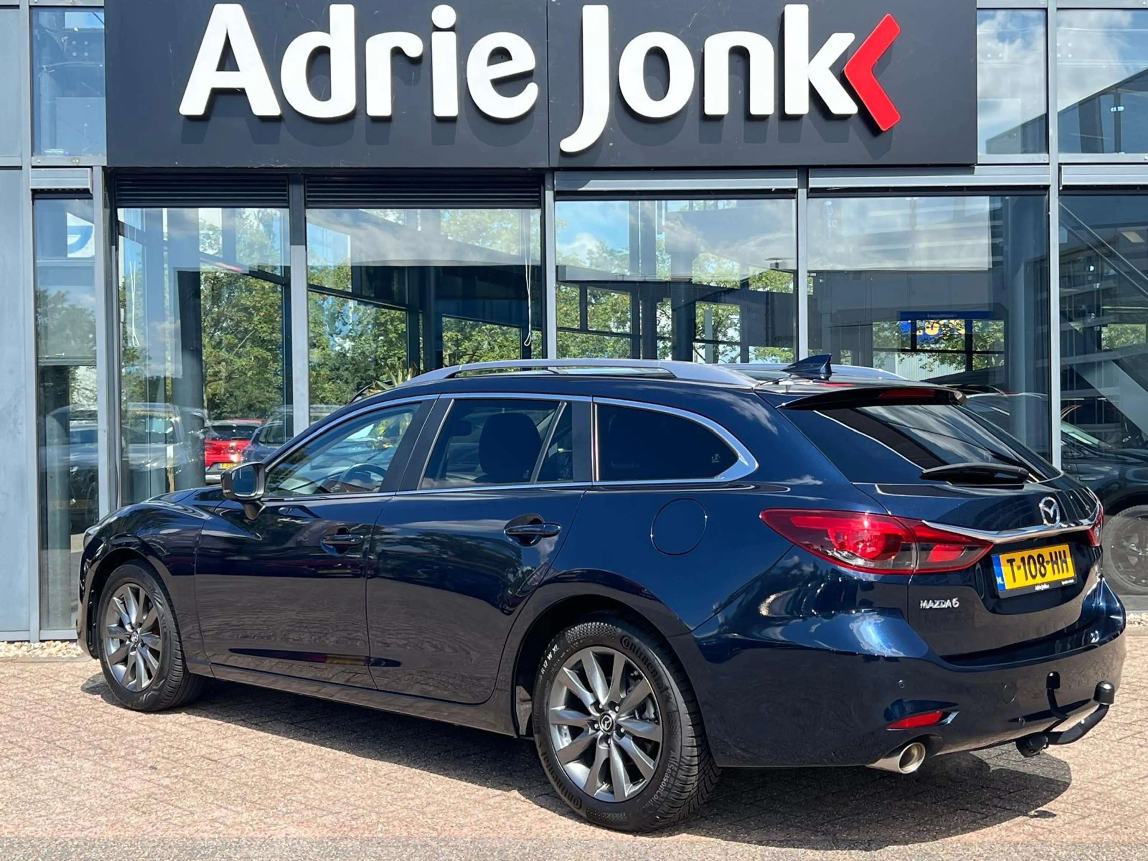 Mazda 6 Sportbreak 2.0 SkyActiv-G 165 Centre-Line AUTOMAAT — photo 6