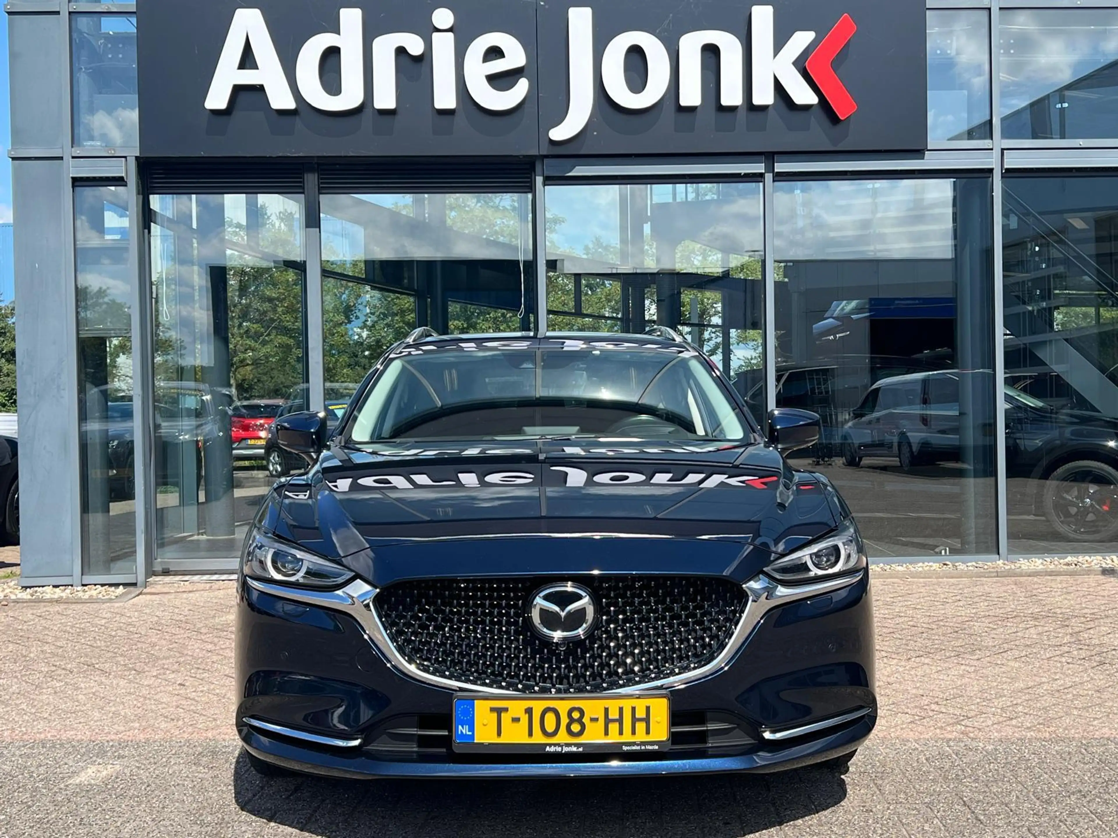 Mazda 6 Sportbreak 2.0 SkyActiv-G 165 Centre-Line AUTOMAAT — photo 2