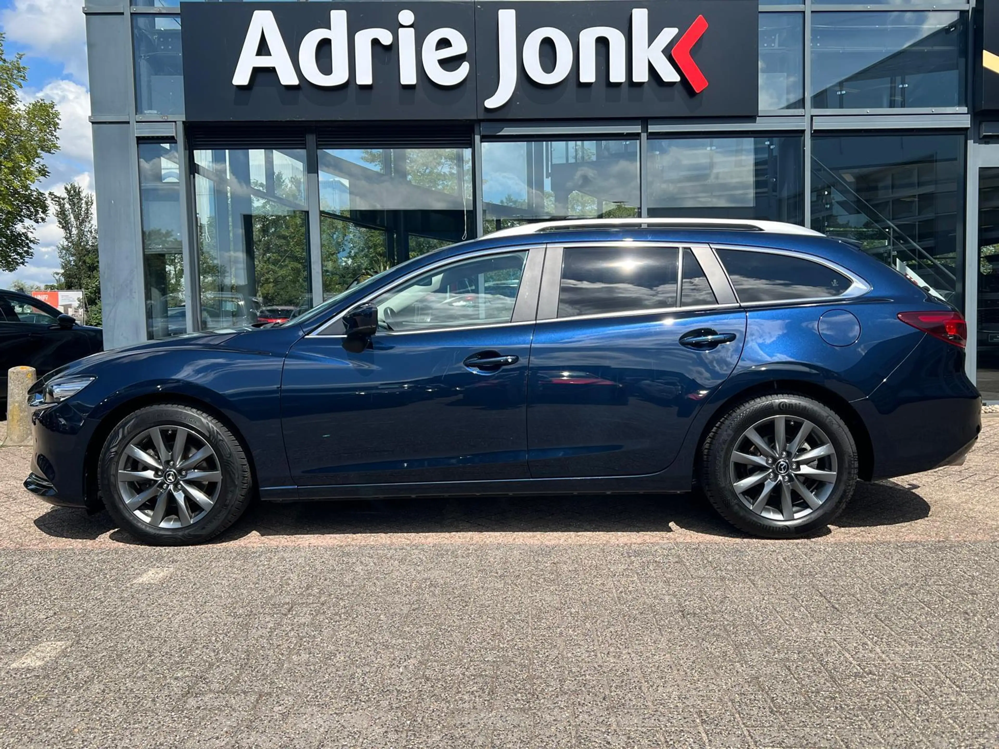 Mazda 6 Sportbreak 2.0 SkyActiv-G 165 Centre-Line AUTOMAAT — photo 5