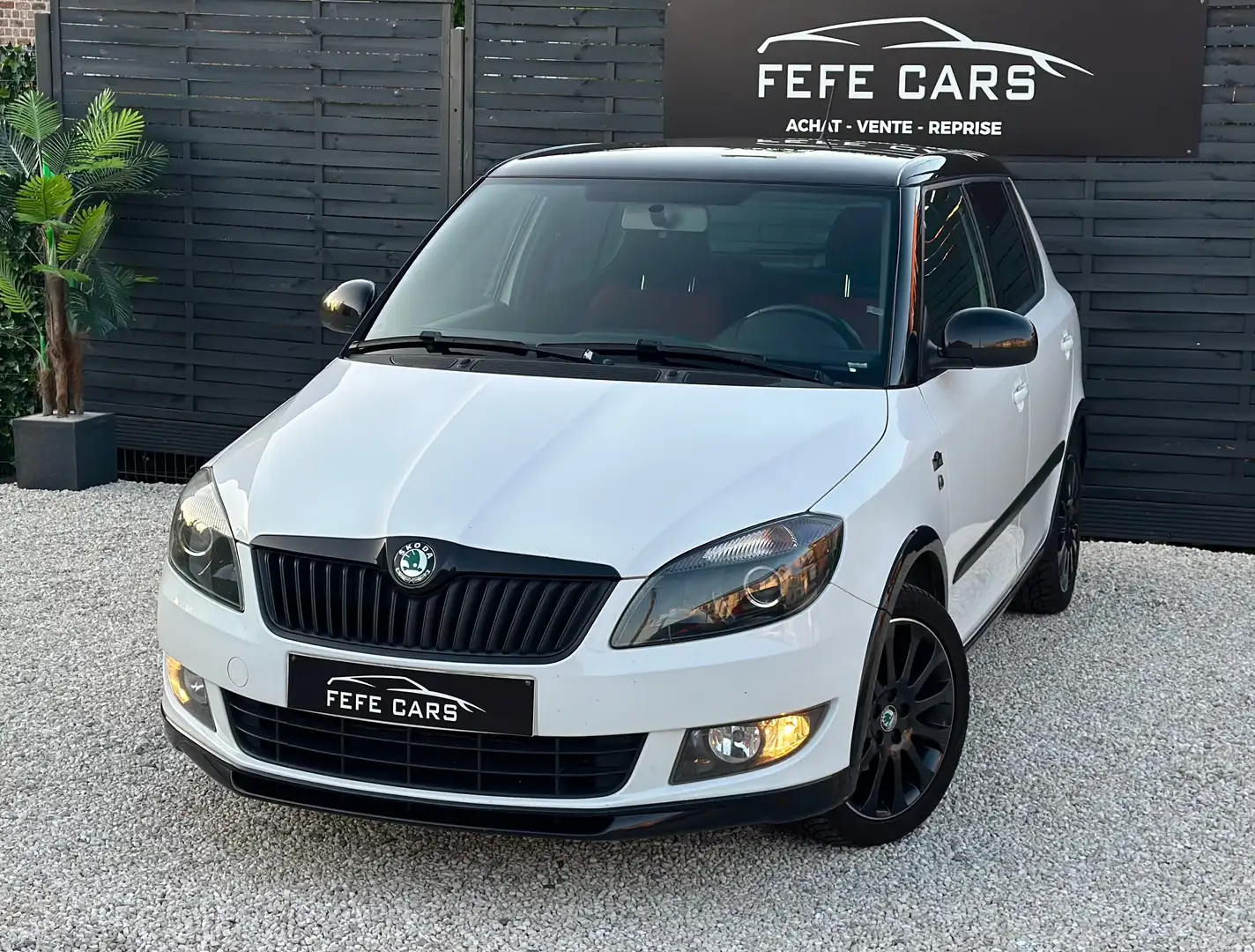 Skoda Fabia Fabia 1.2 TSI Monte Carlo Wit - 1