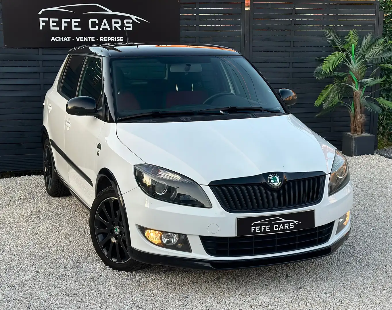 Skoda Fabia Fabia 1.2 TSI Monte Carlo Wit - 2