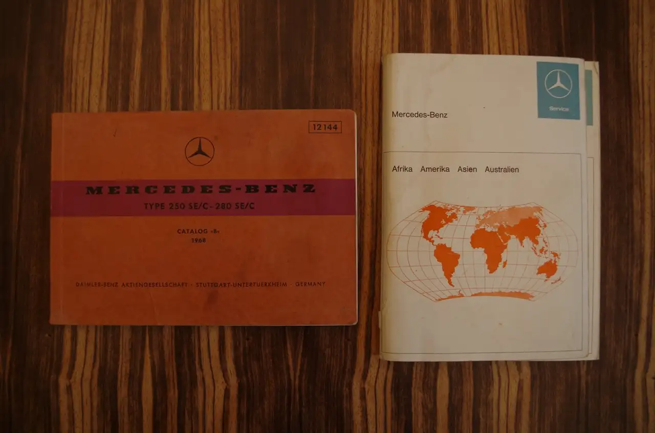 Mercedes-Benz 280 SE 3.5 Coupe (W111-026) The top variant for the W1, foto 7
