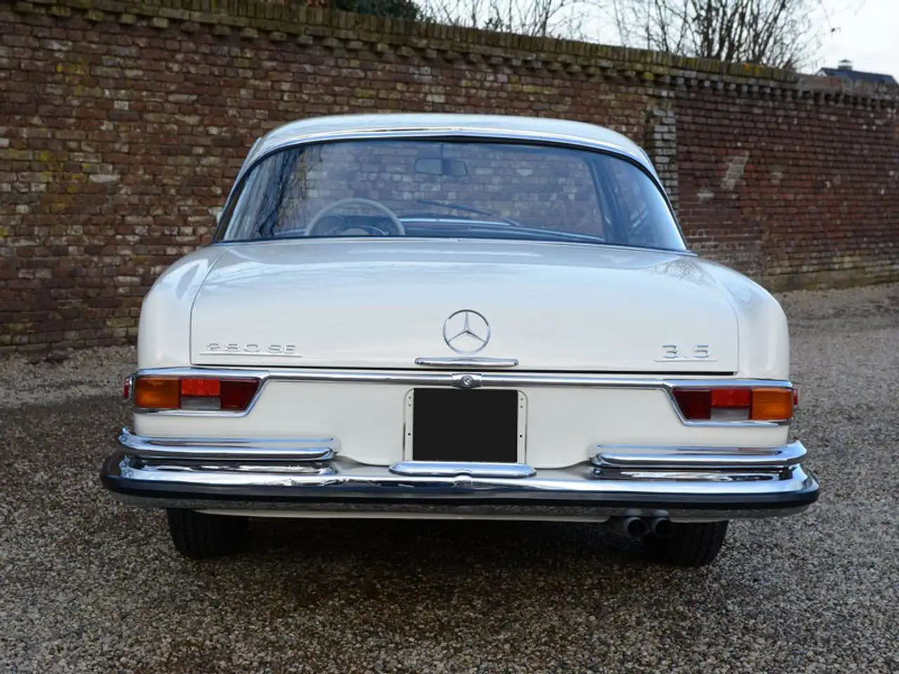 Mercedes-Benz 280 SE 3.5 Coupe (W111-026) The top variant for the W1, foto 6