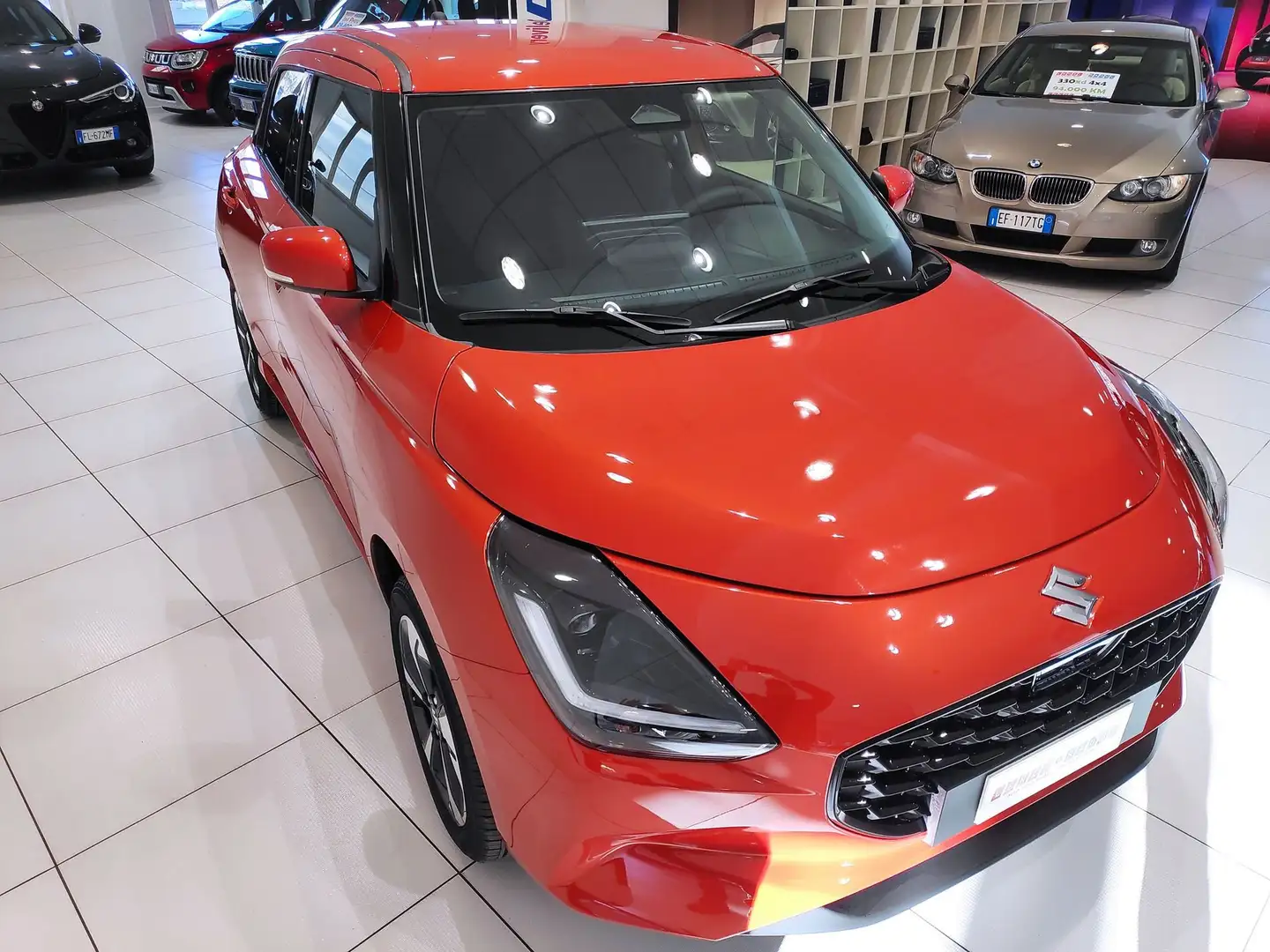 Suzuki Swift 1.2 Hybrid 4WD AllGrip Top*4x4* Arancione - 1