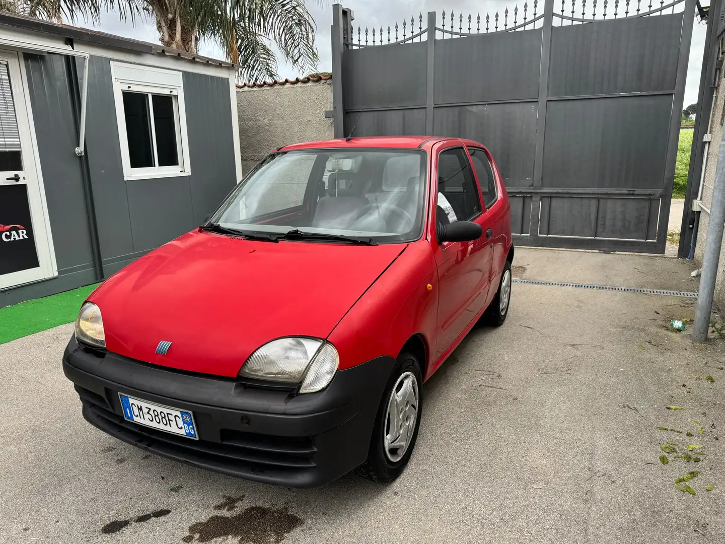 Fiat Seicento 1.1 (s) Piros - 2