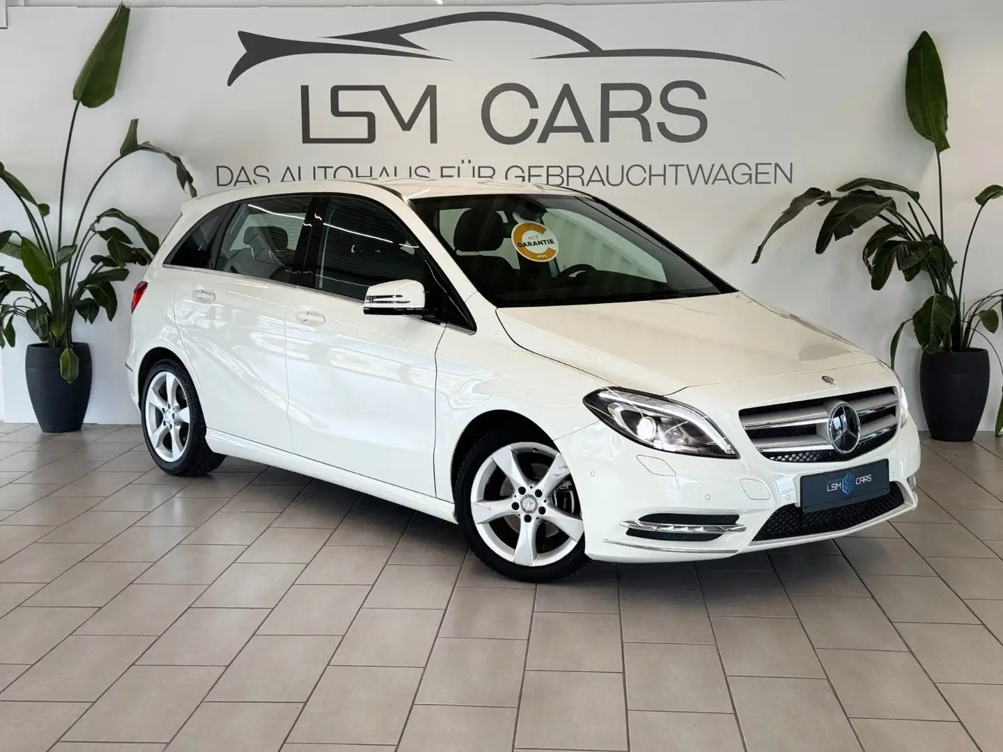 Mercedes-Benz B 180 1.Hand /12. Monate Garantie / HU/AU NEU Blanco - 1