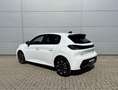 Peugeot 208 1.2 Hybrid 110 e-DCS6 Allure | Automaat | Navigati Blanc - thumbnail 3