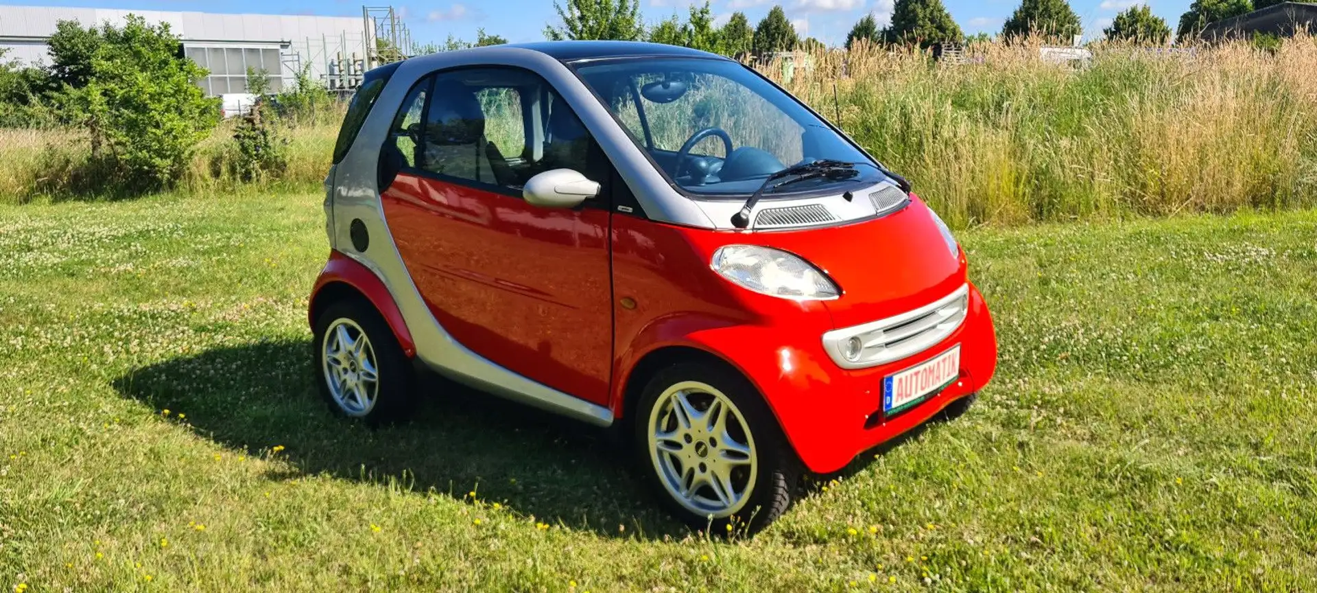 smart forTwo Smart ForTwo pulse *Motor überholt*Glas/Pano*eF Rot - 1