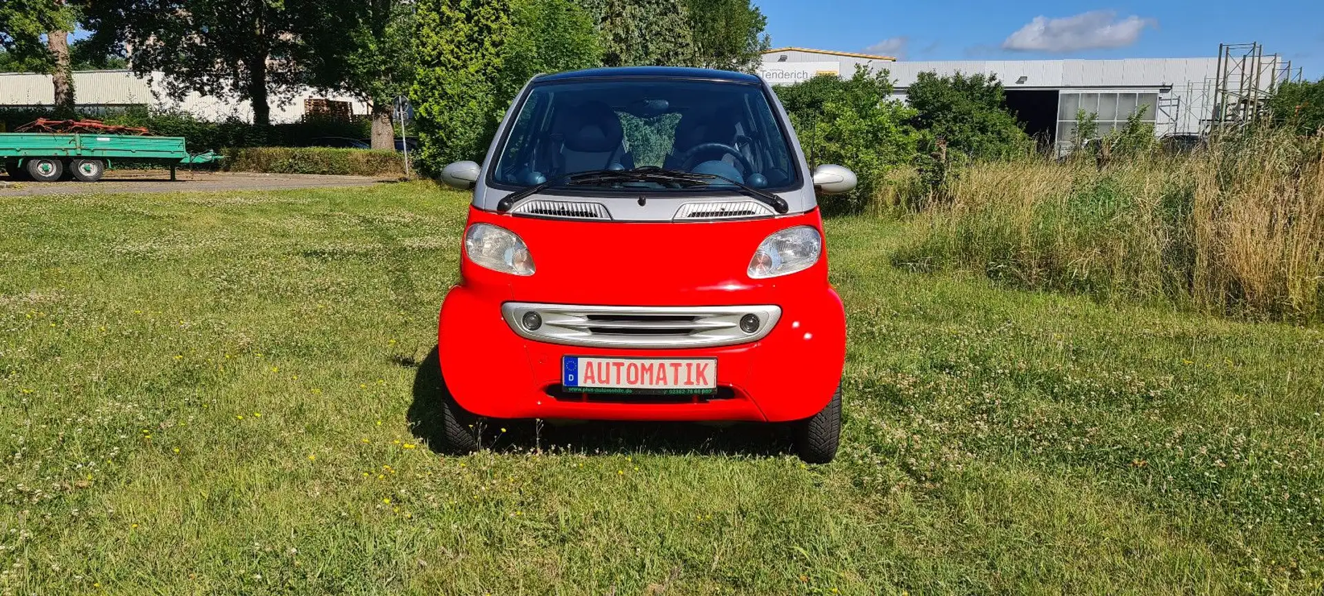 smart forTwo Smart ForTwo pulse *Motor überholt*Glas/Pano*eF Rot - 2