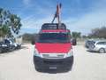 Iveco Daily 3.0 TDI 50c18 ribaltabile con gru BELLISSIMO!!! Red - thumbnail 2