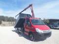 Iveco Daily 3.0 TDI 50c18 ribaltabile con gru BELLISSIMO!!! Red - thumbnail 3