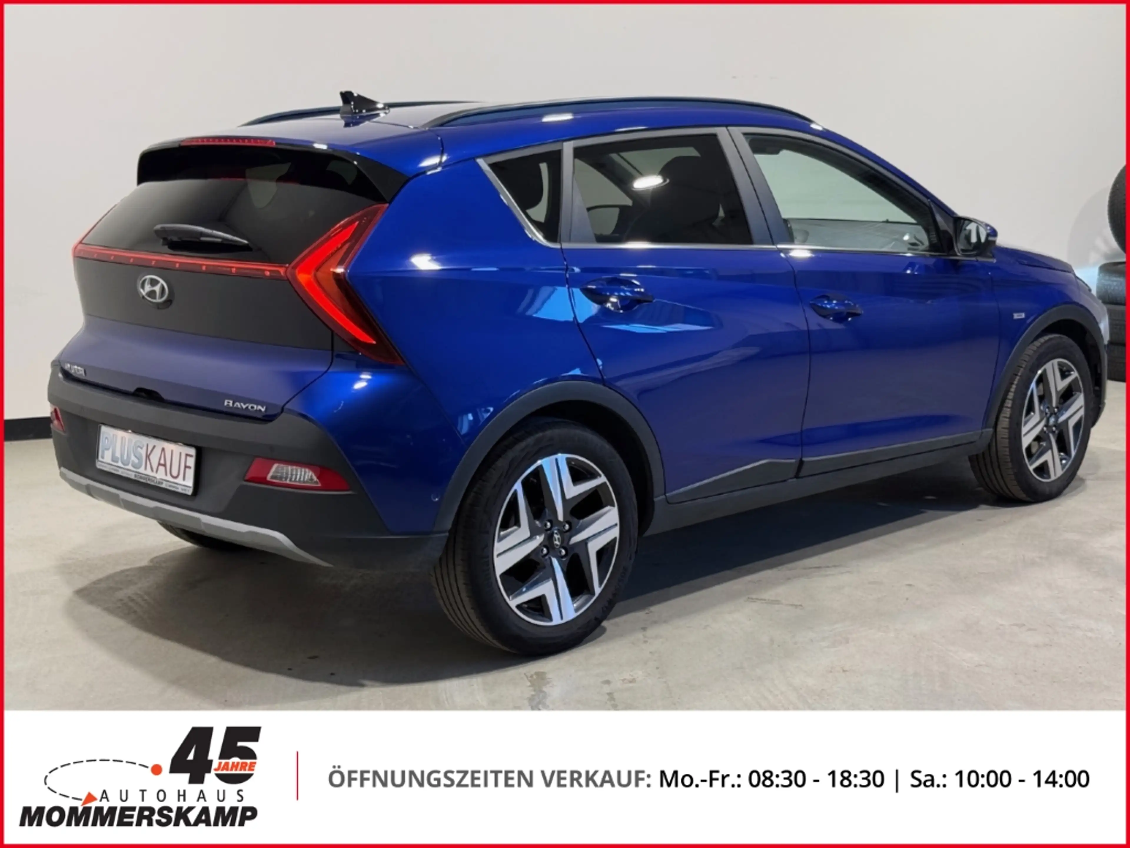 Hyundai BAYON Prime Mild-Hybrid 2WD+Automatik+Kamera+Klima+Navi+ — photo 4