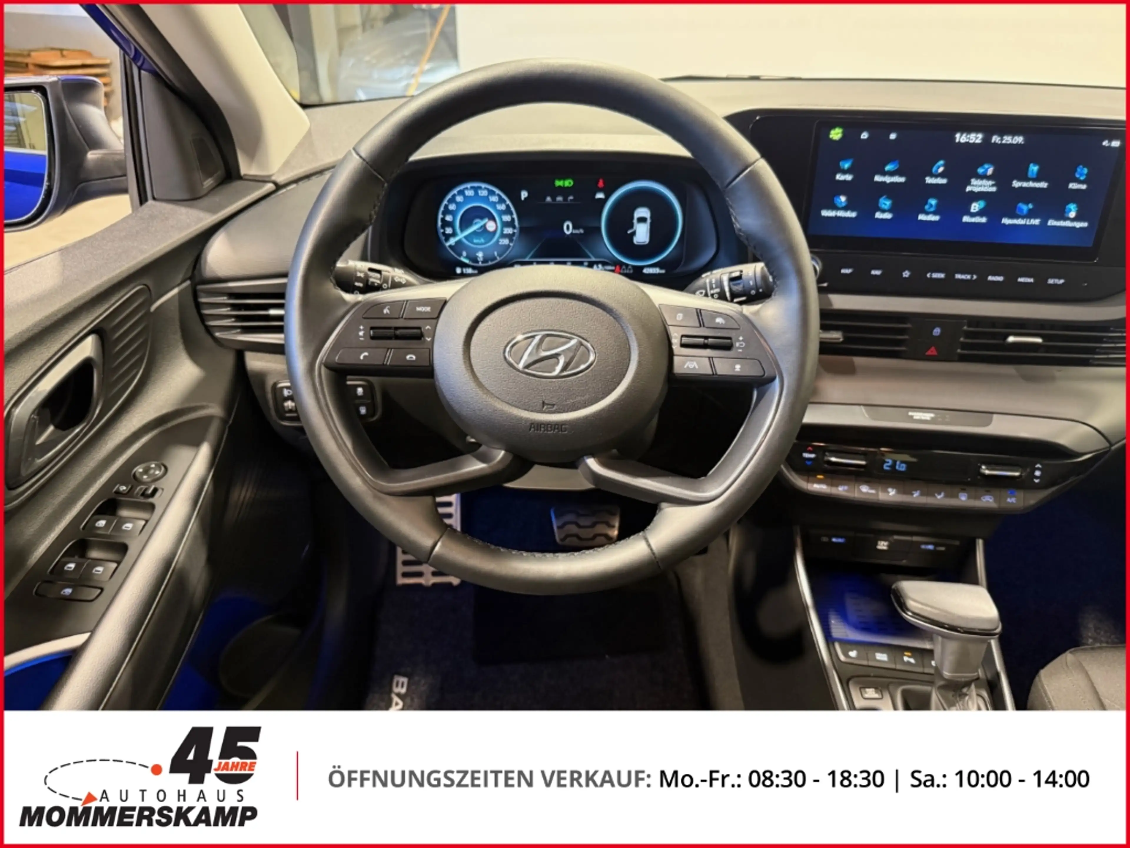 Hyundai BAYON Prime Mild-Hybrid 2WD+Automatik+Kamera+Klima+Navi+ — photo 9