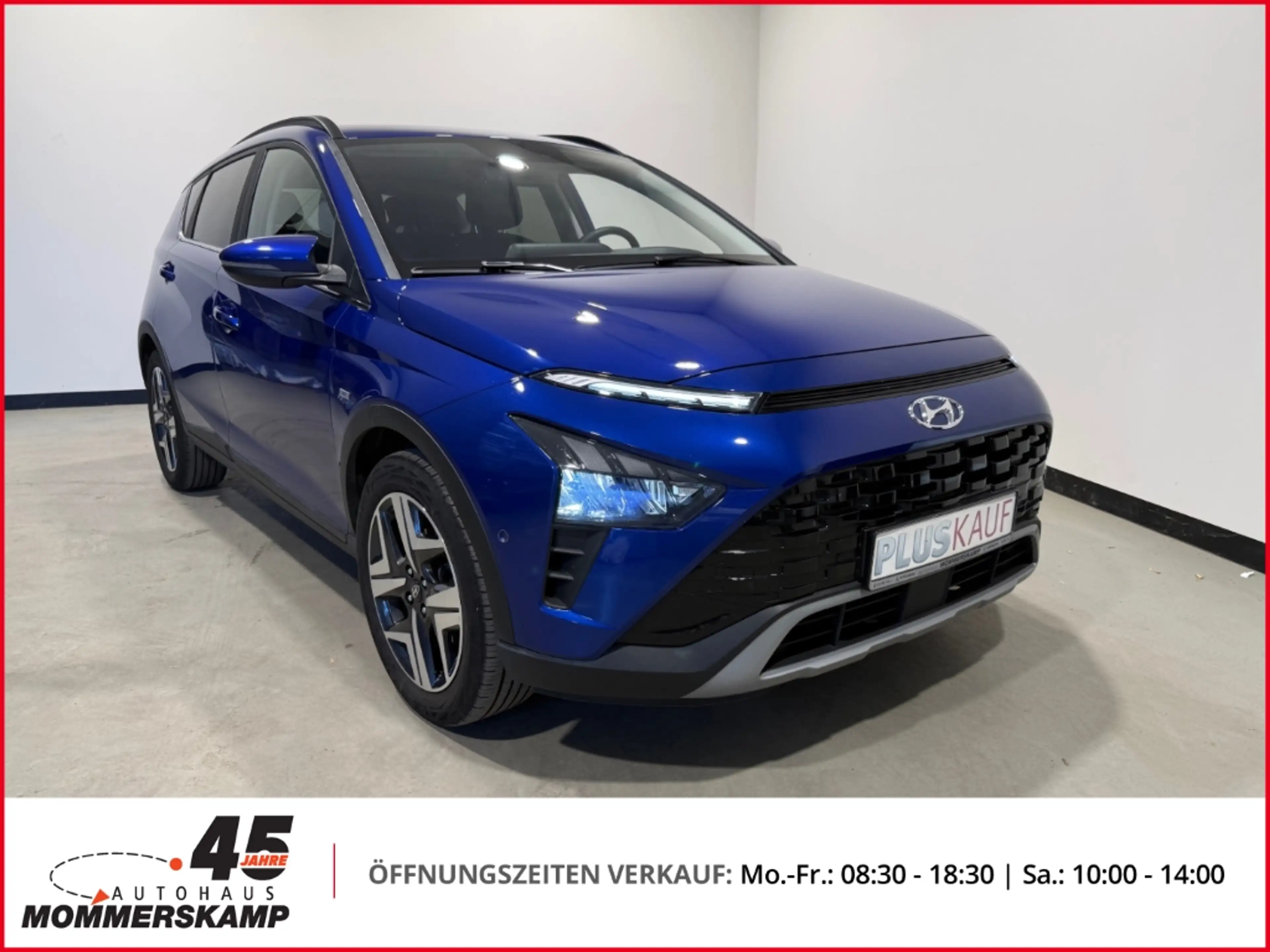 Hyundai BAYON Prime Mild-Hybrid 2WD+Automatik+Kamera+Klima+Navi+ — photo 3