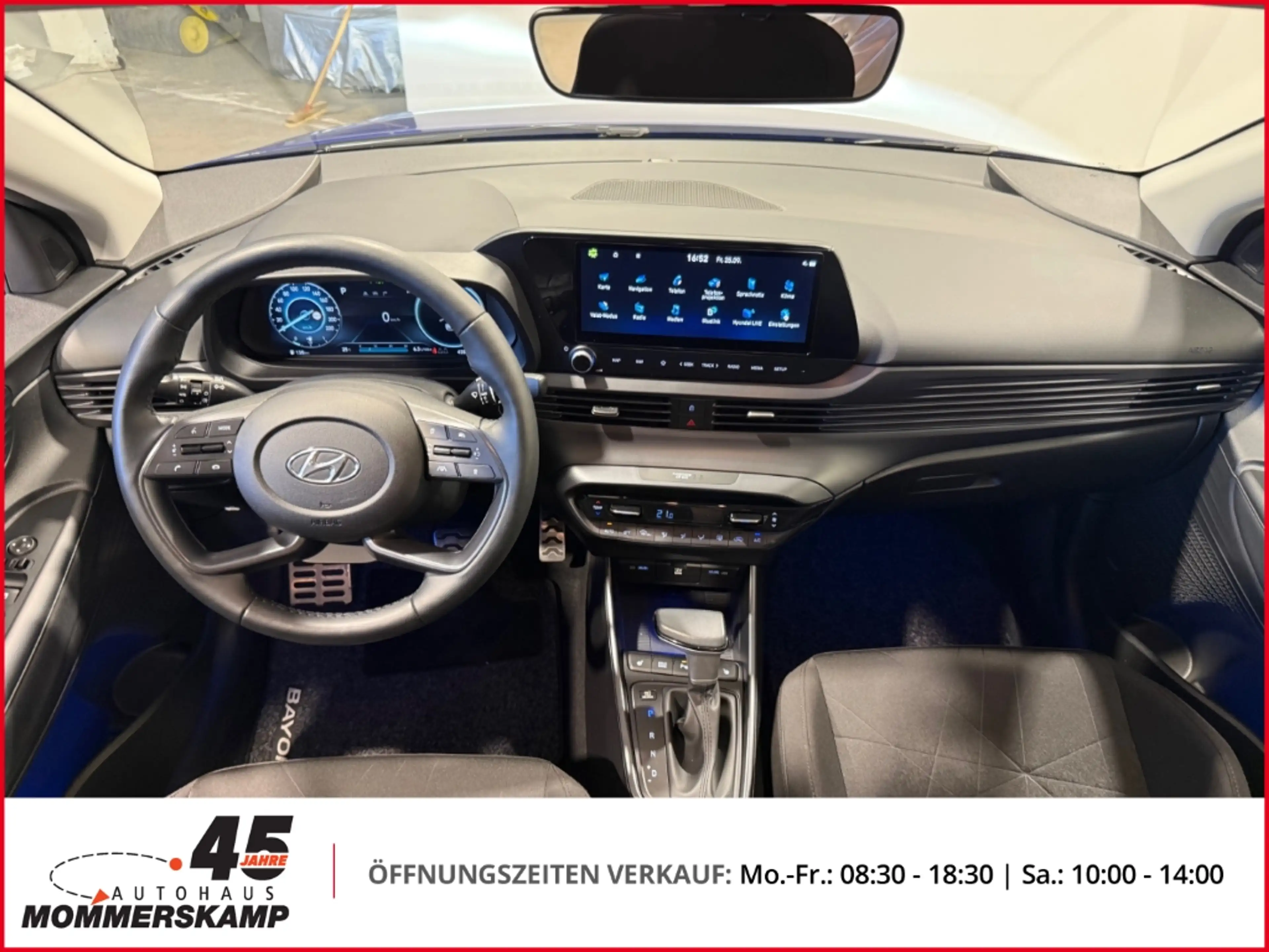 Hyundai BAYON Prime Mild-Hybrid 2WD+Automatik+Kamera+Klima+Navi+ — photo 8