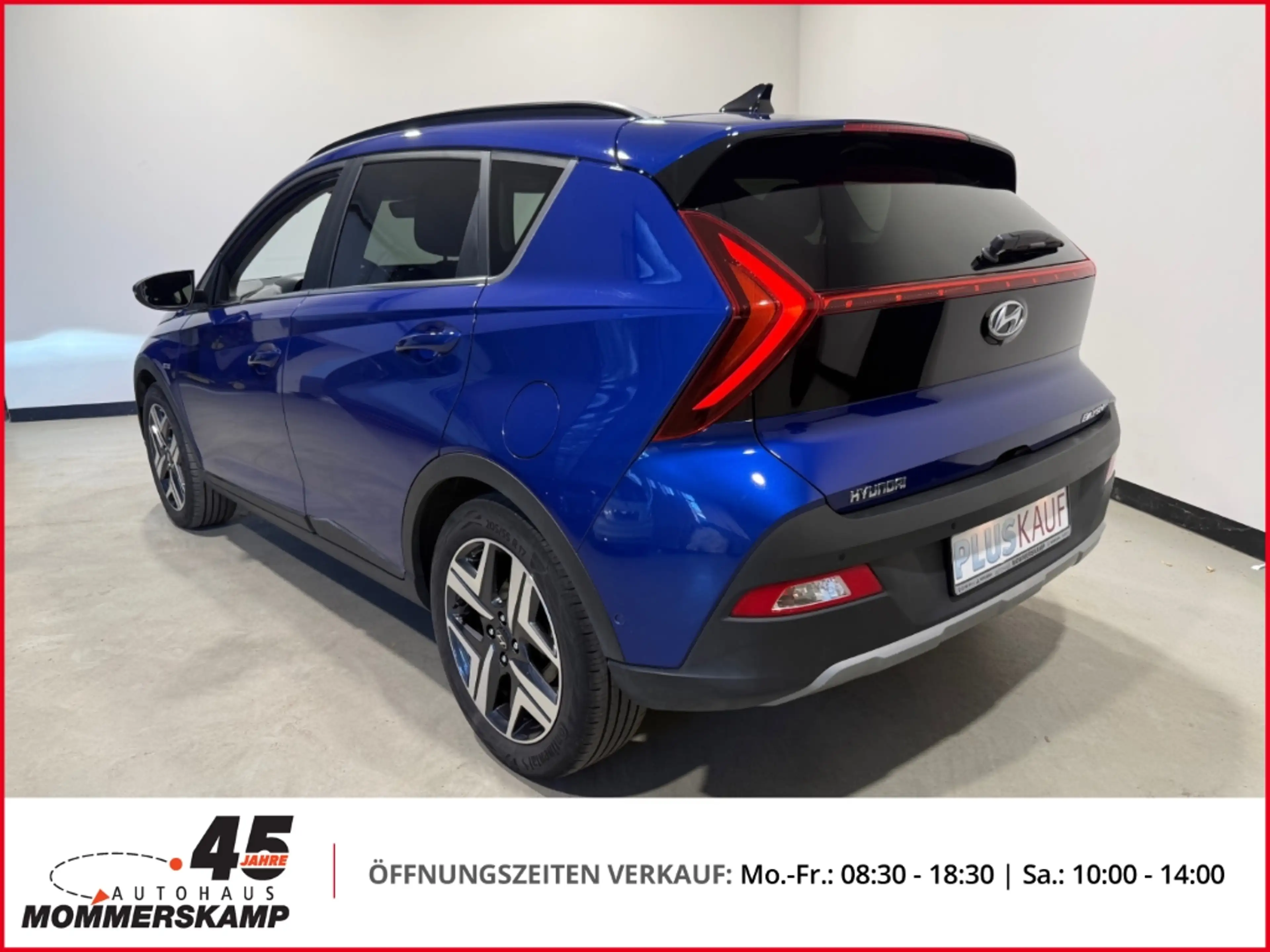 Hyundai BAYON Prime Mild-Hybrid 2WD+Automatik+Kamera+Klima+Navi+ — photo 2