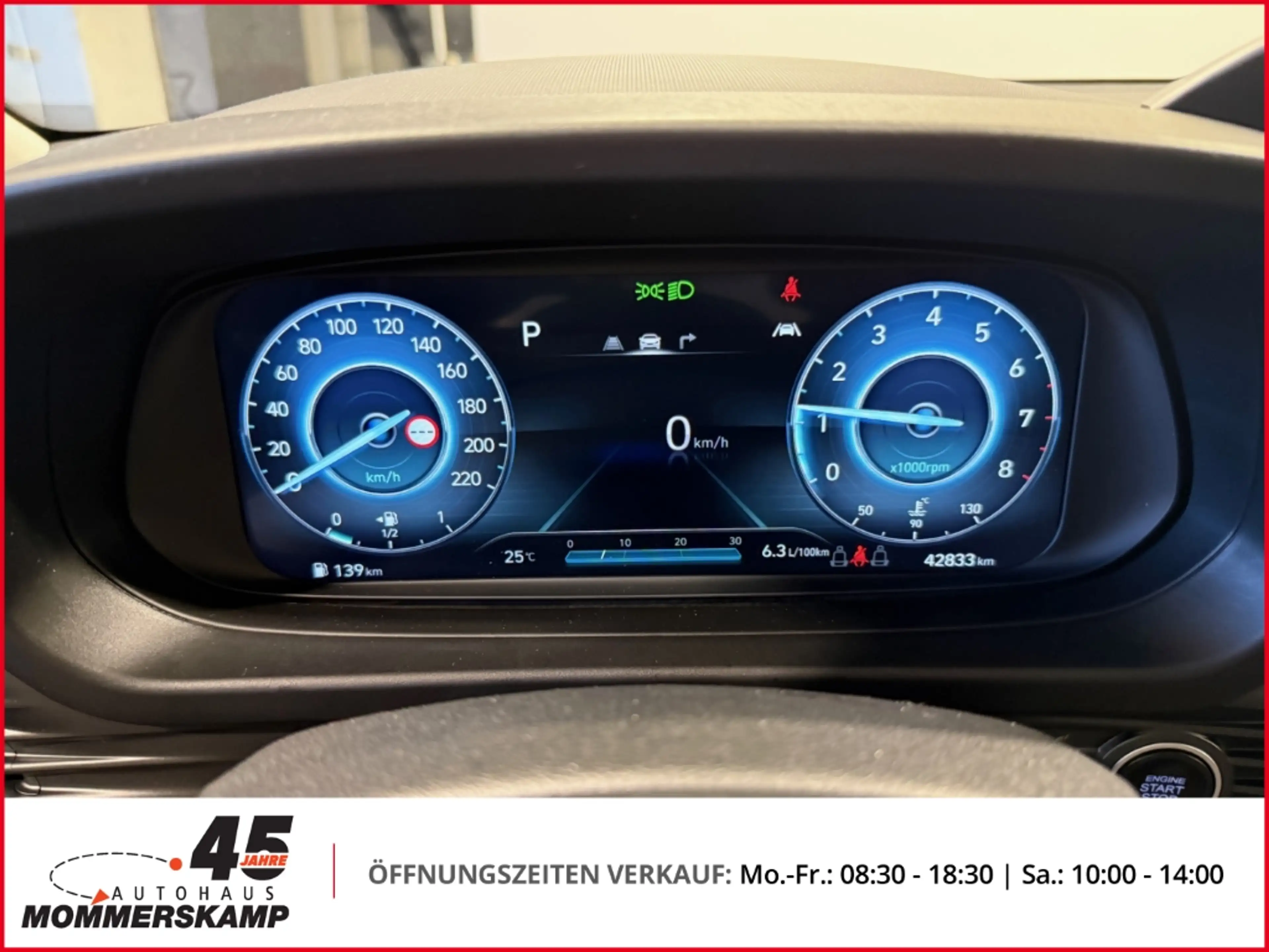 Hyundai BAYON Prime Mild-Hybrid 2WD+Automatik+Kamera+Klima+Navi+ — photo 11