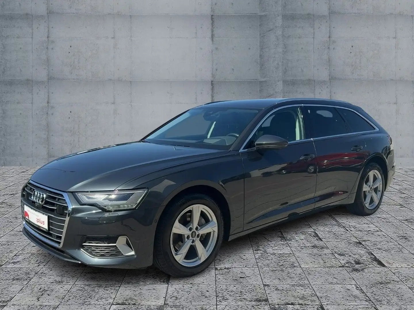 Audi A6 40 TDI QU SPORT LED+NAV+HuD+TV+ACC+360° Grau - 2