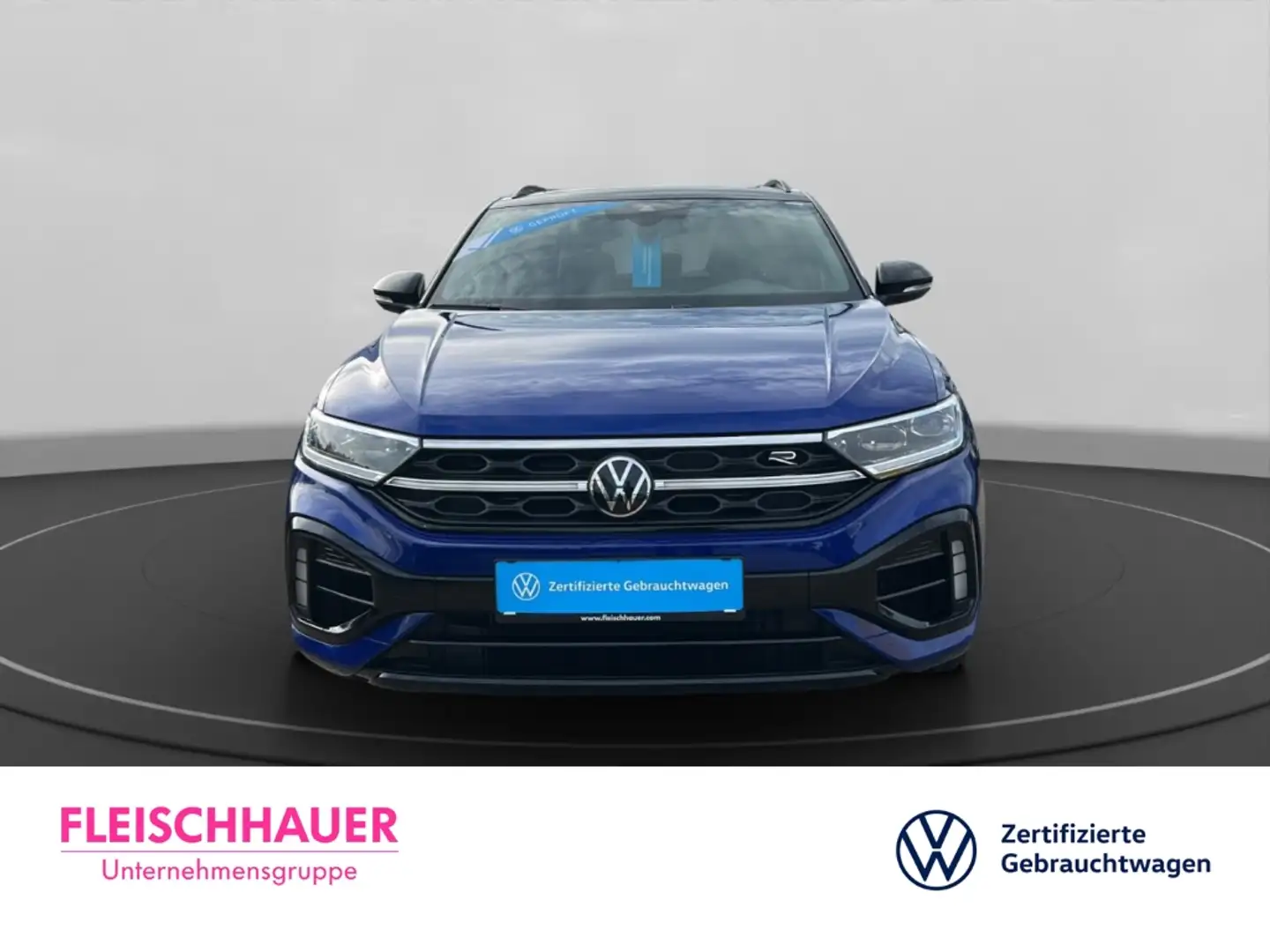 Volkswagen T-Roc 4Motion 2.0+SHZ+MEMORY SITZE+SHZ+ACC+DAB Blau - 2
