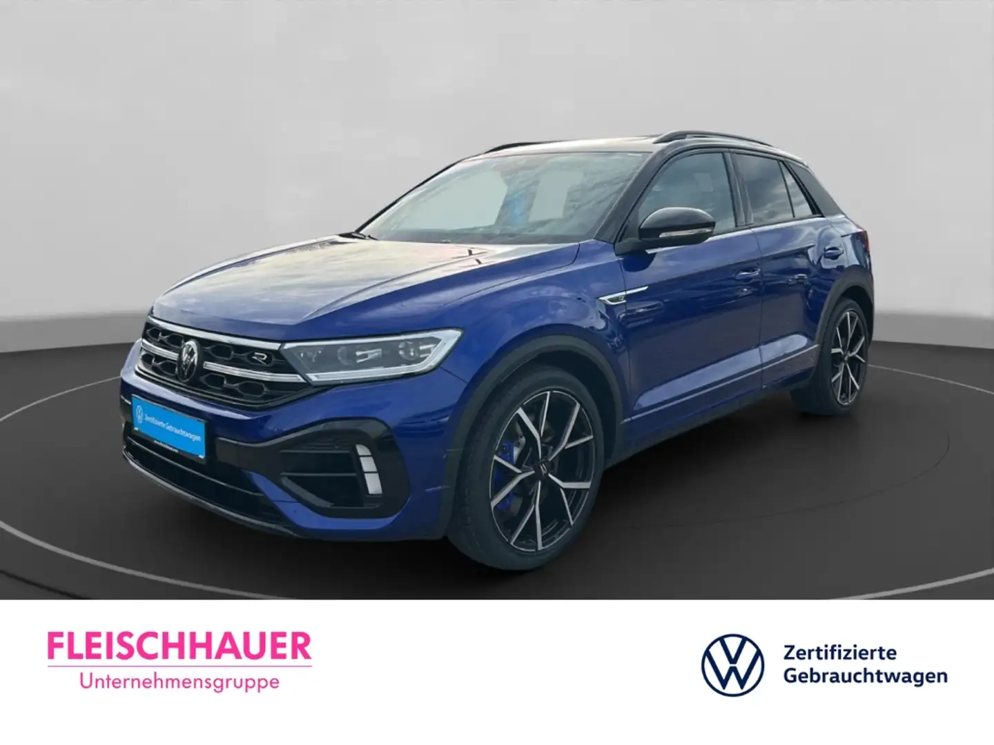 Volkswagen T-Roc 4Motion 2.0+SHZ+MEMORY SITZE+SHZ+ACC+DAB Blau - 1